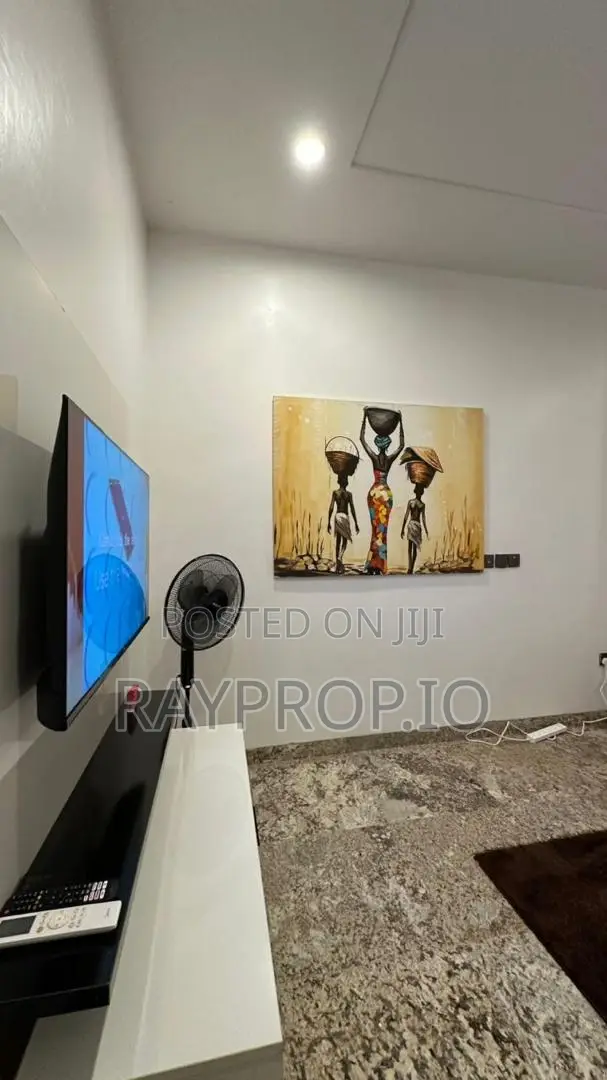 545291jd - 1 Bedroom Shortlet in Mabushi Abuja