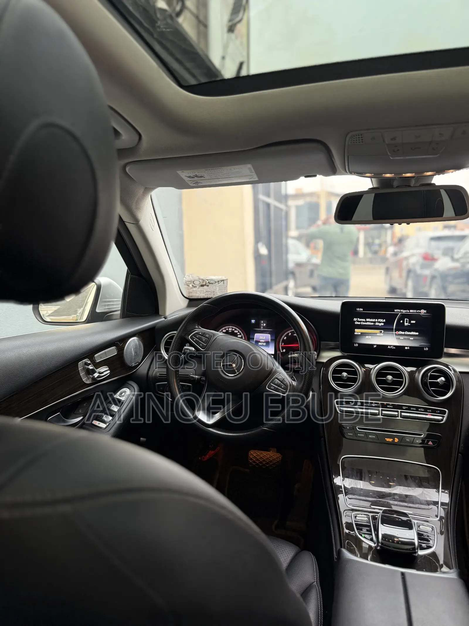 Mercedes-Benz GLC-Class 2016 Silver