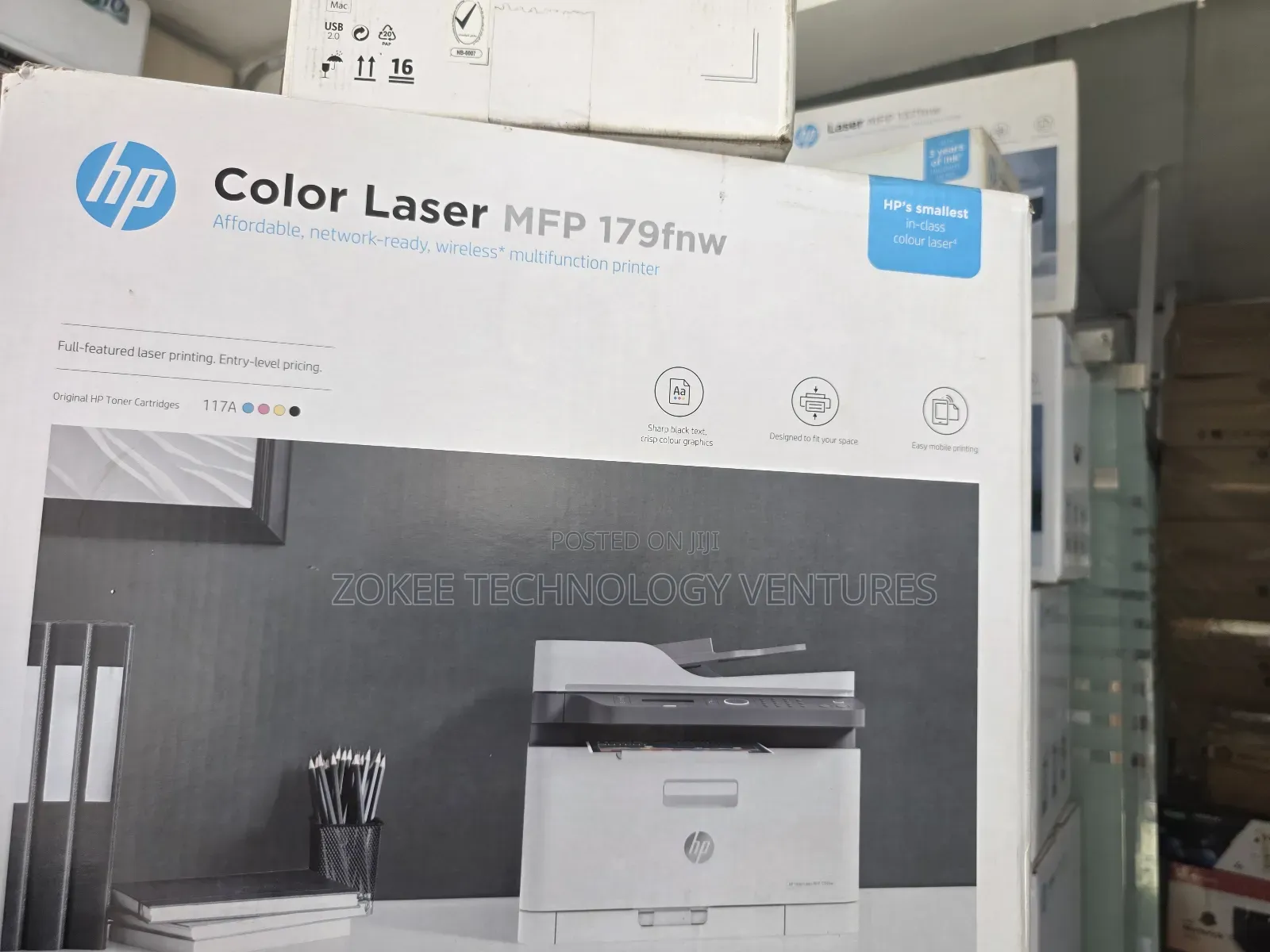 Hp Color Laserjet MFP 137fnw