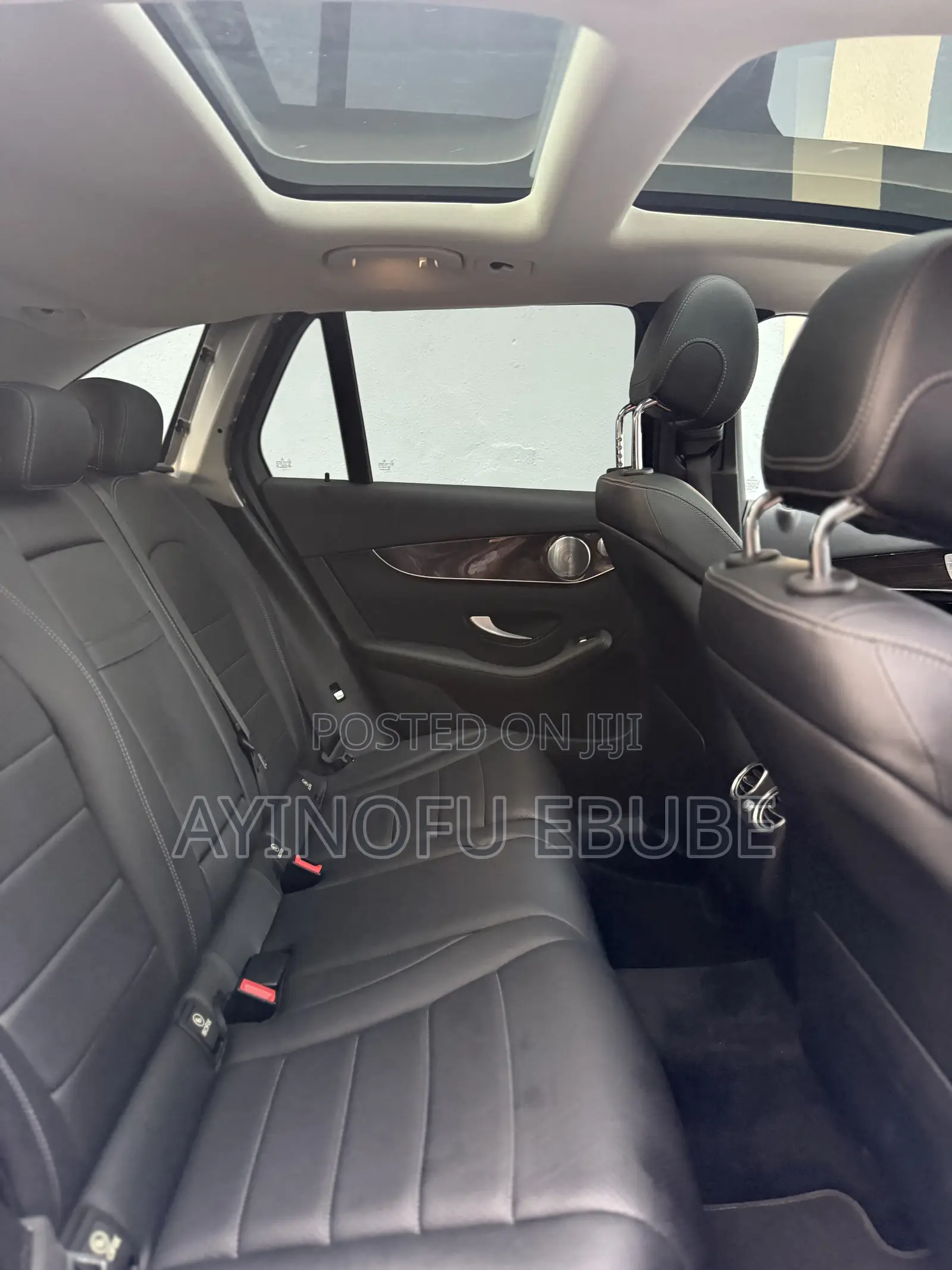 Mercedes-Benz GLC-Class 2016 Silver