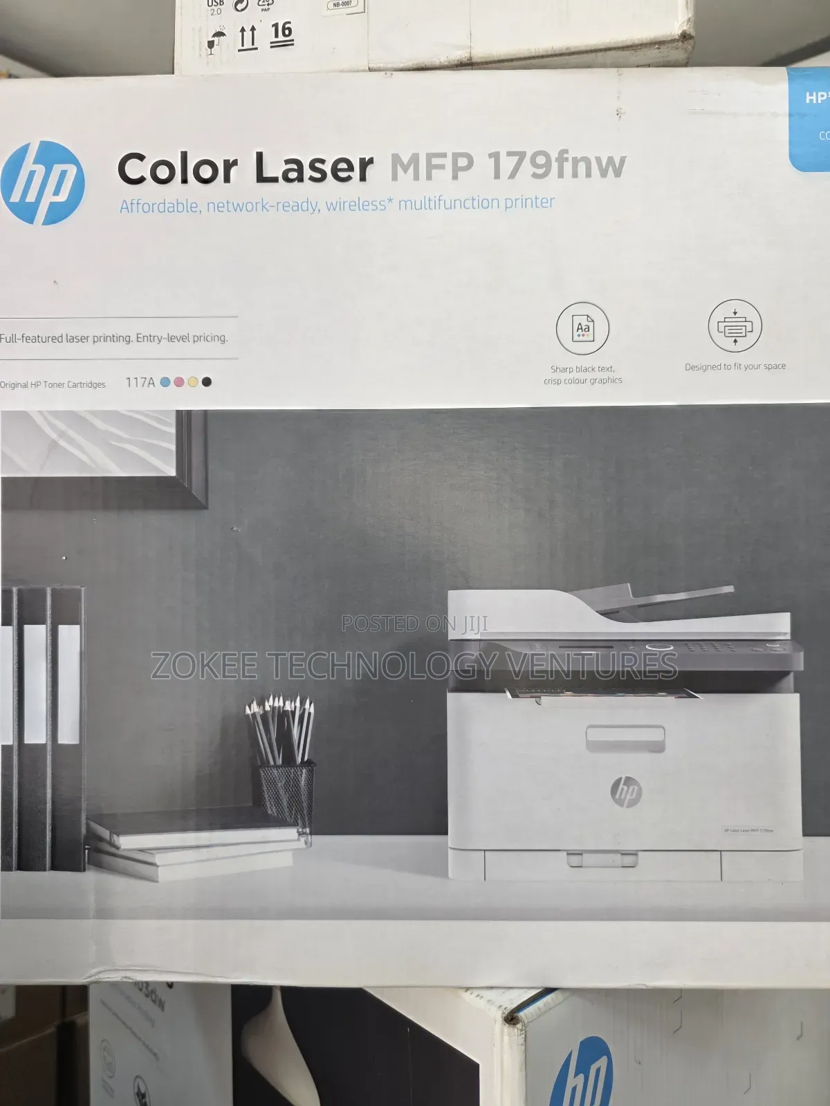 Hp Color Laserjet MFP 137fnw