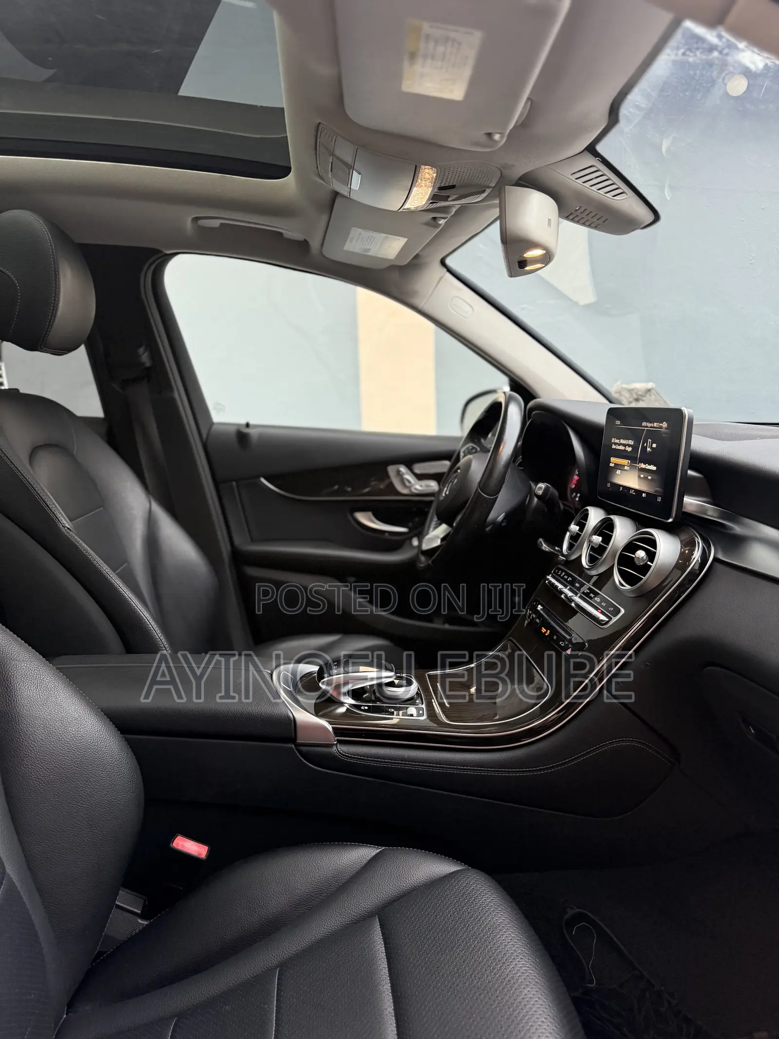 Mercedes-Benz GLC-Class 2016 Silver