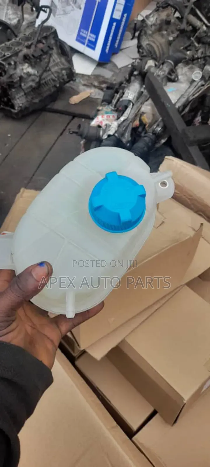 Brand New Radiator Water Tank for Gac Gs3 (Coolant Reservoir)