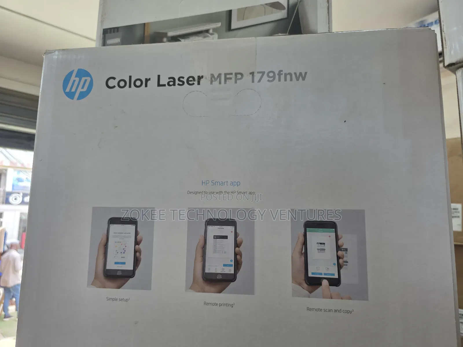 Hp Color Laserjet MFP 137fnw