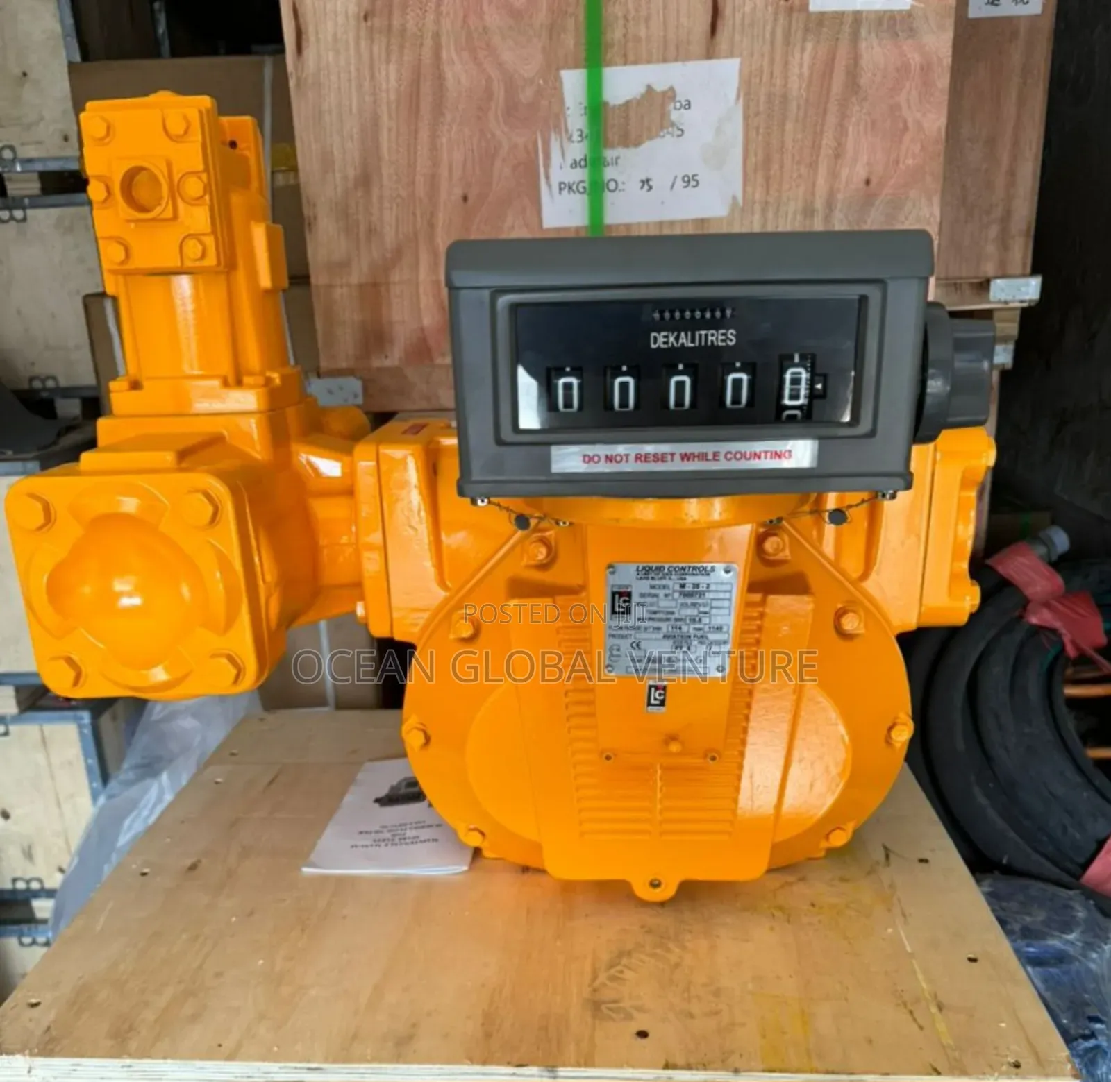 Original Oil Flow Meter