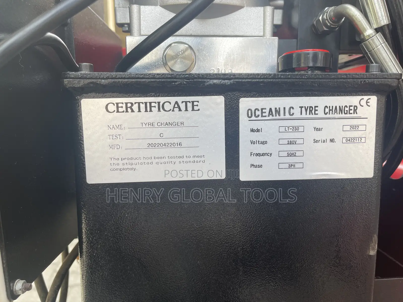 Lt-230 3phase Heavy Duty Truck Tyre Changer Machine