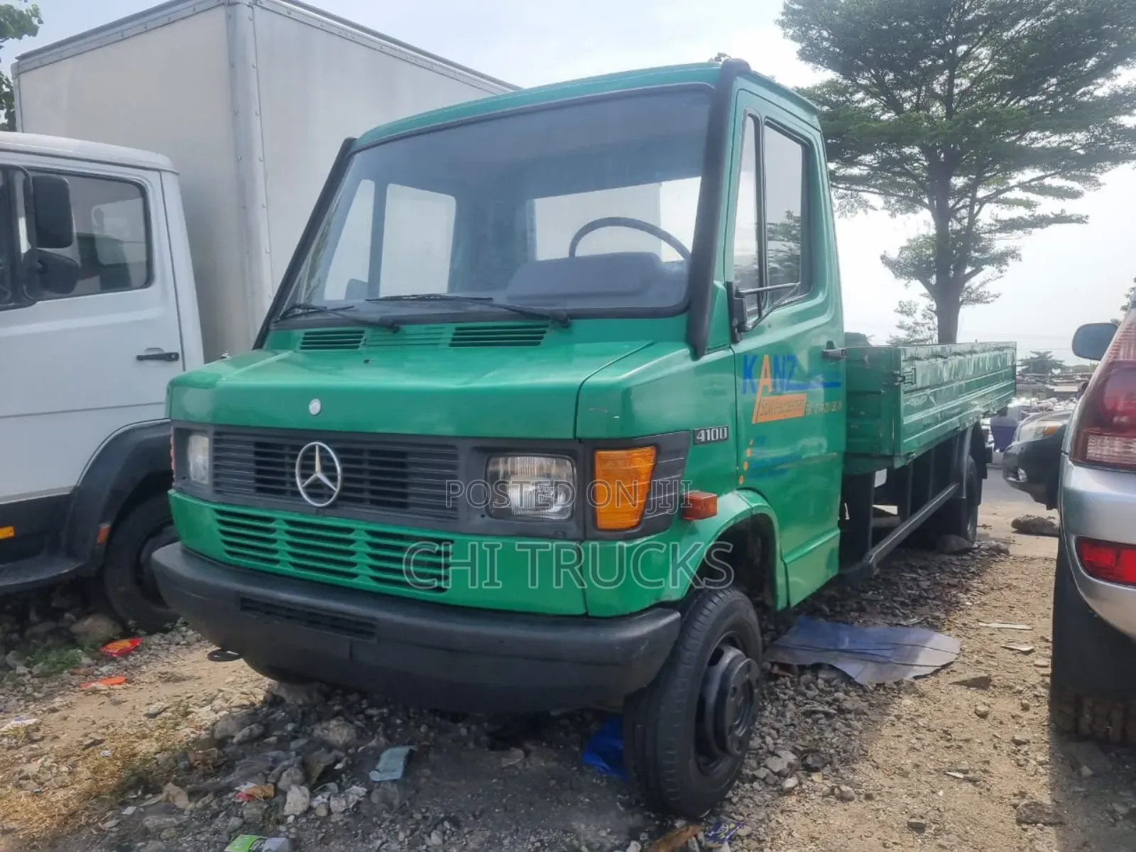 Mercedes Benz 410d Mini Pickup Truck [6tires]
