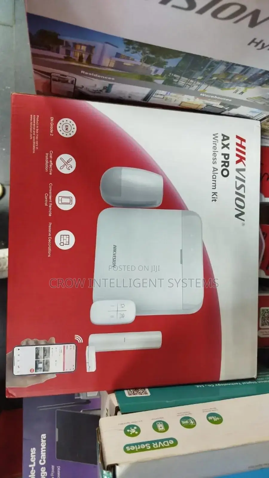 Hikvision Ax Pro Wireless Alarm Kit