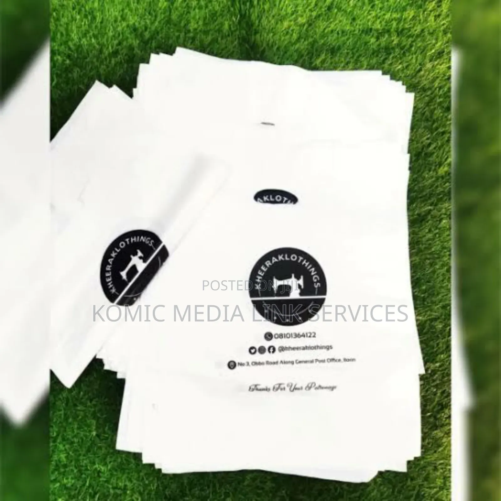 Boutique-Grade Luxury Nylons and Shopping Bag