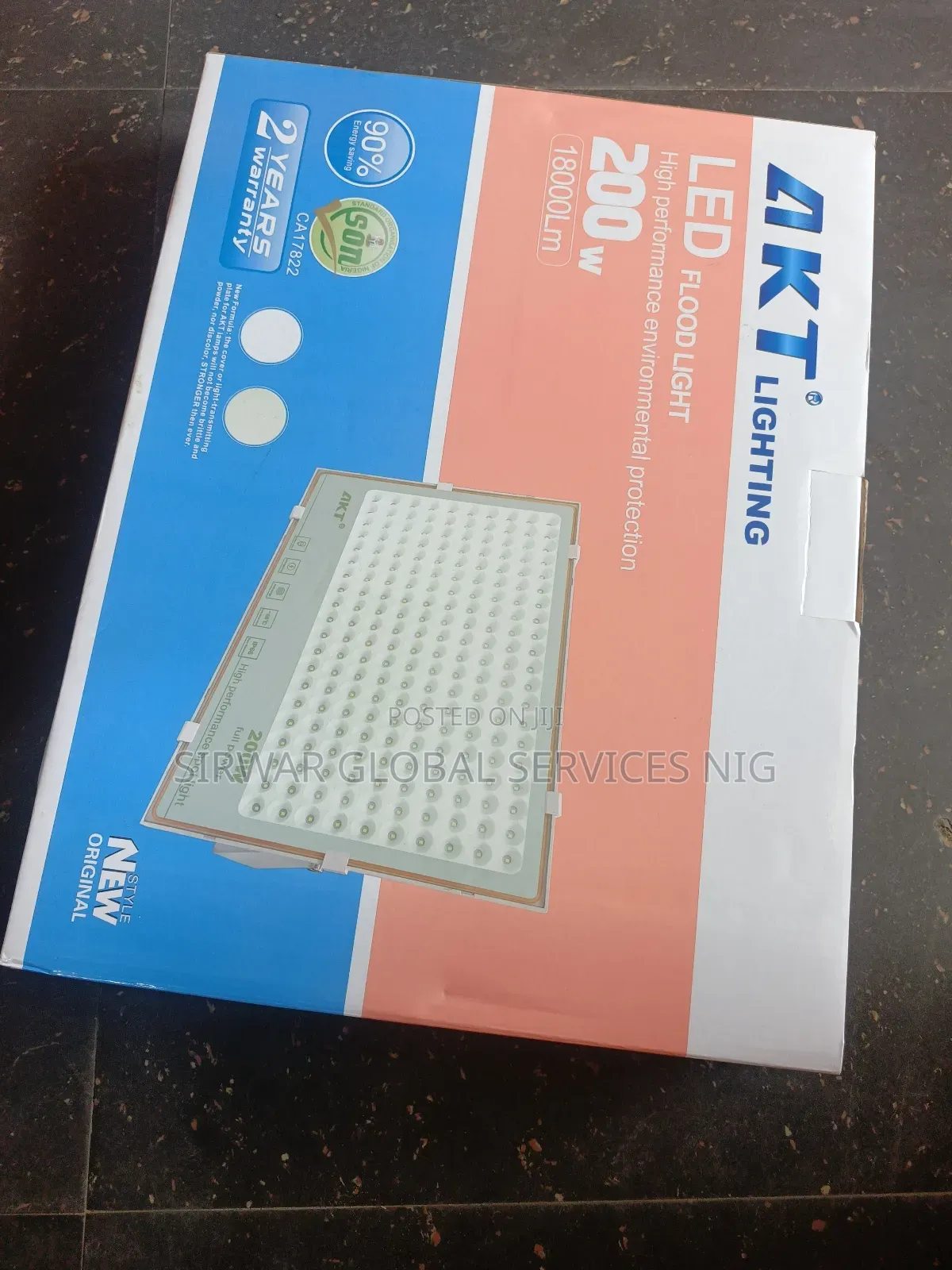 Original 200watts Akt Floodlights White 18,000 Lumen 10,