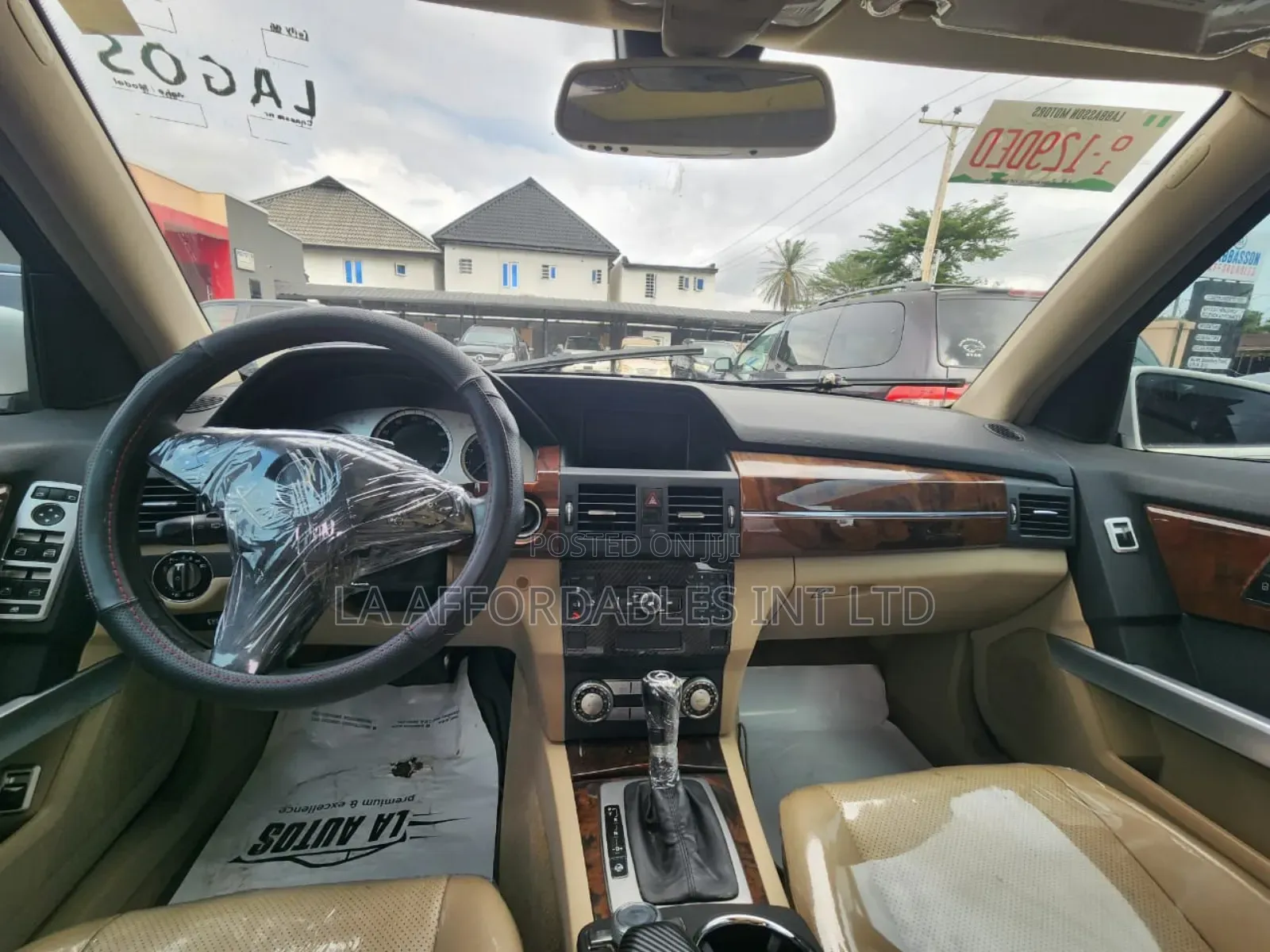 Mercedes-Benz GLK-Class 350 4MATIC 2010 White
