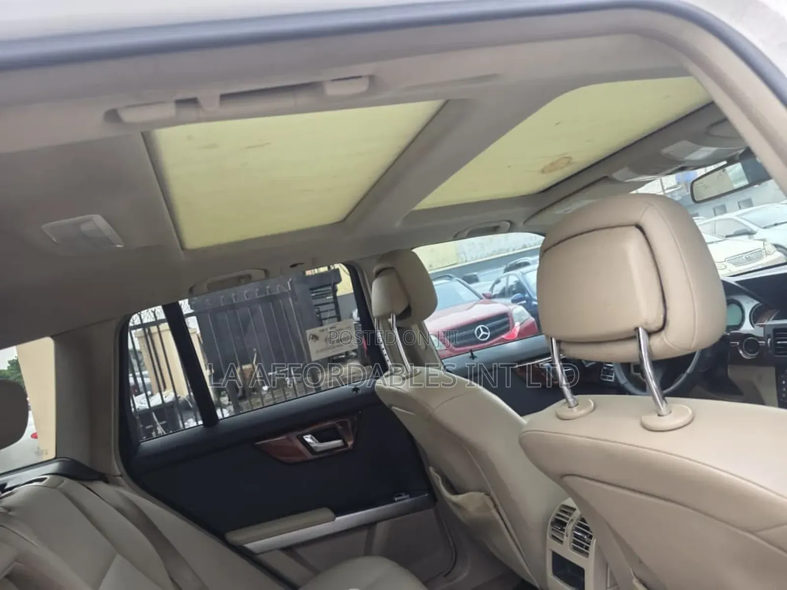 Mercedes-Benz GLK-Class 350 4MATIC 2010 White