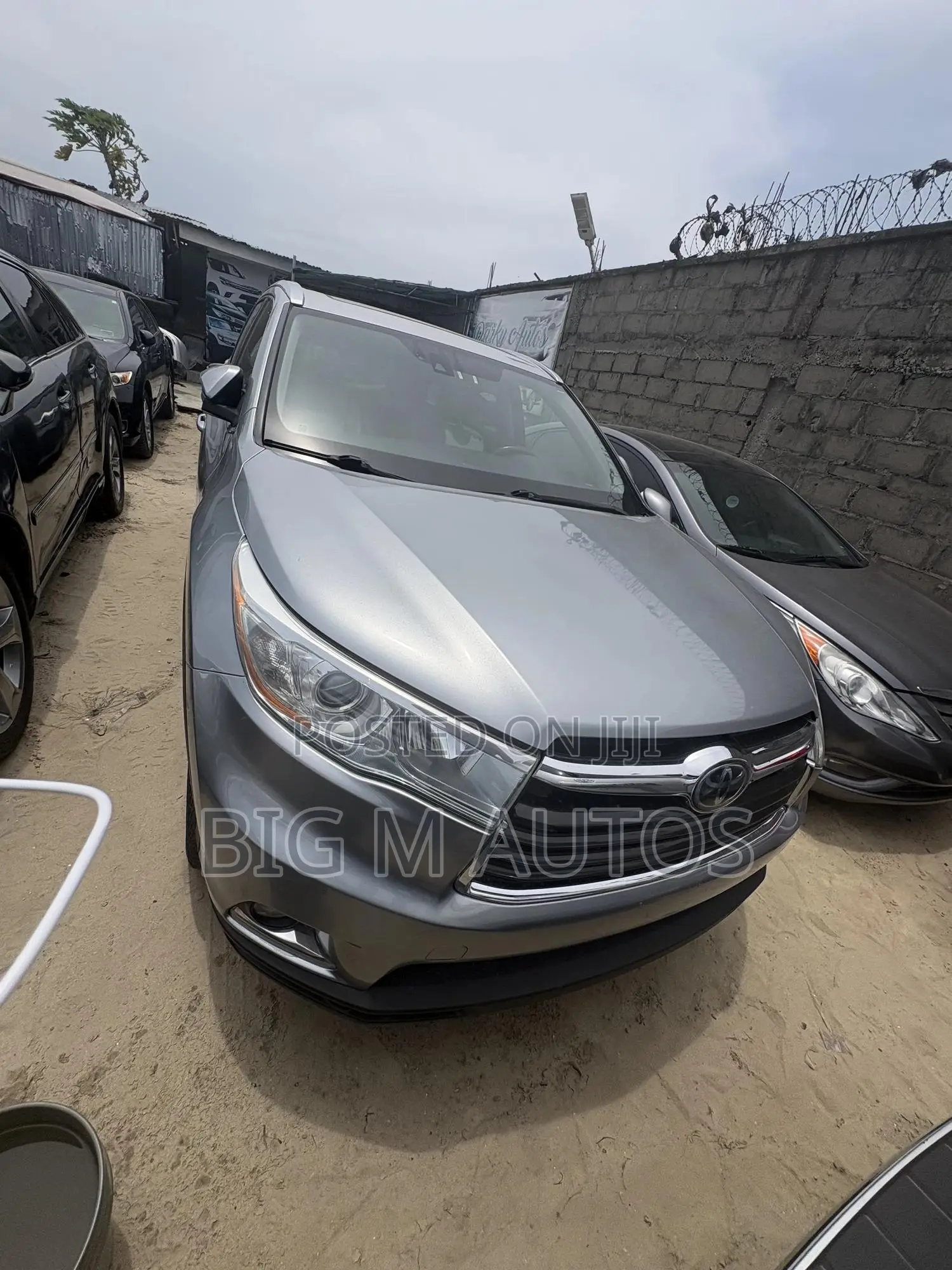 Toyota Highlander 2016 Silver