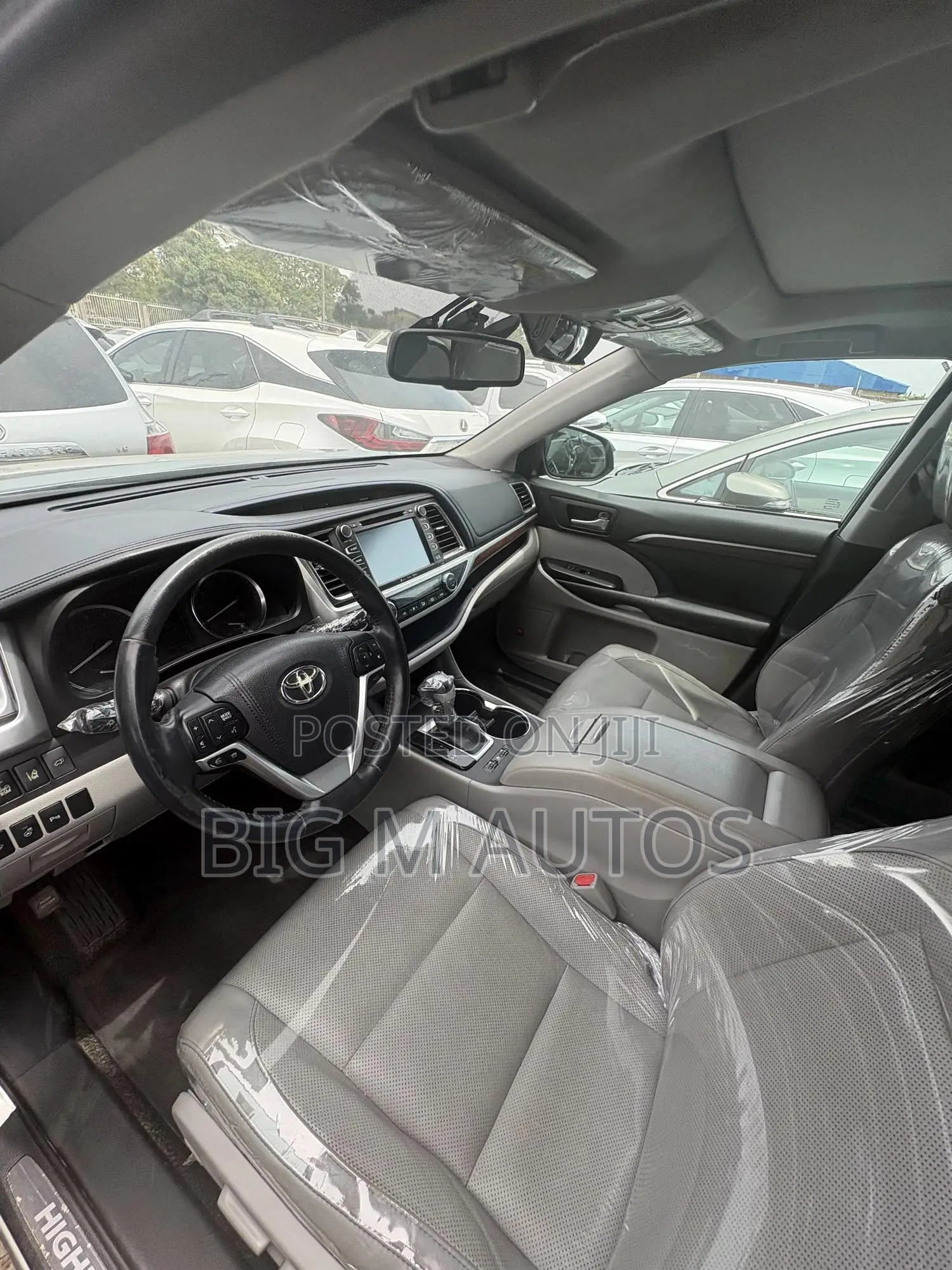 Toyota Highlander 2016 Silver