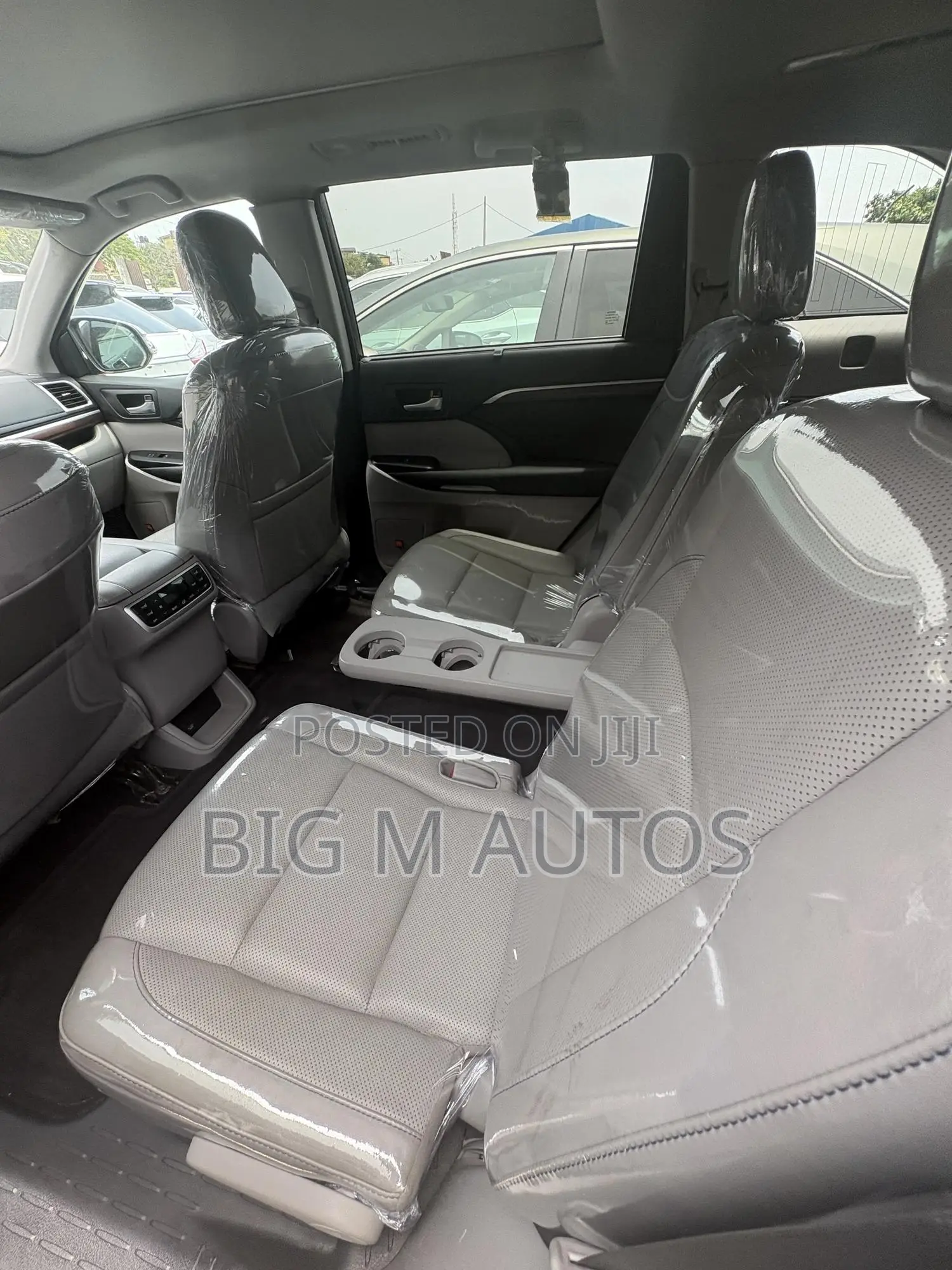 Toyota Highlander 2016 Silver