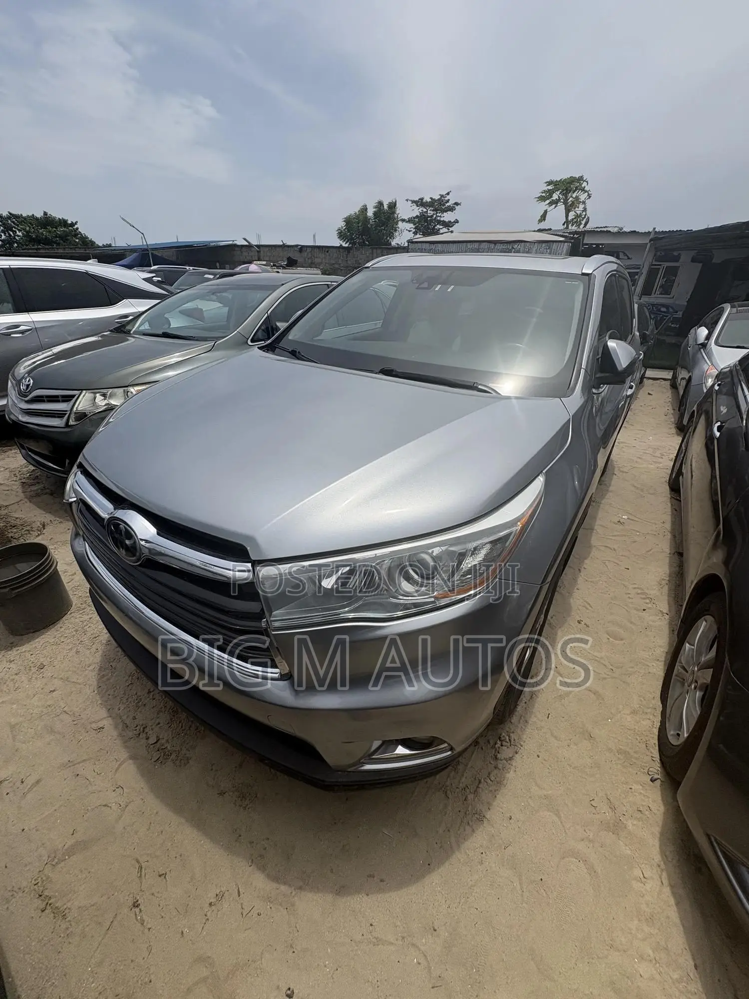 Toyota Highlander 2016 Silver