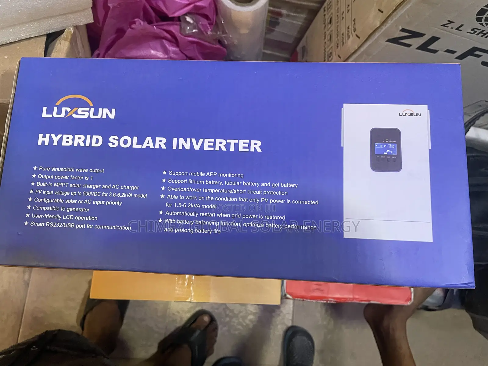 2kva Luxsun Inverter 12v