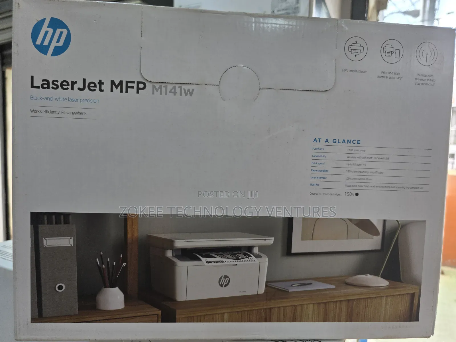 Hp Laserjet MFP M141w