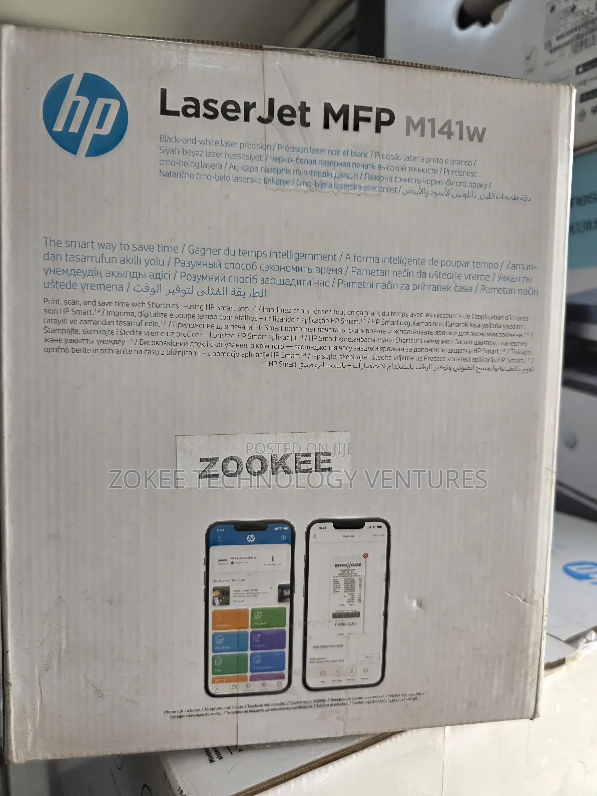 Hp Laserjet MFP M141w