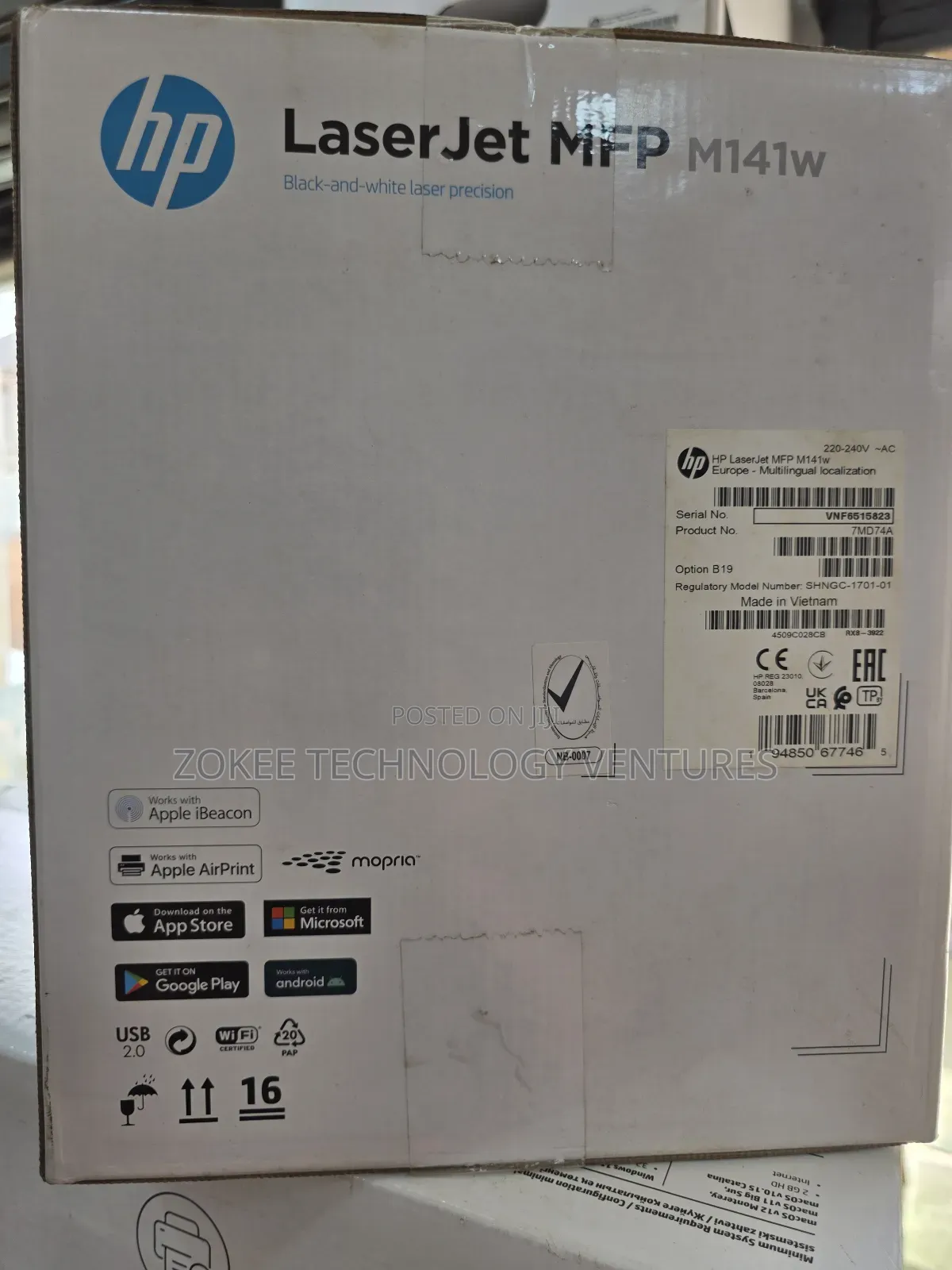 Hp Laserjet MFP M141w