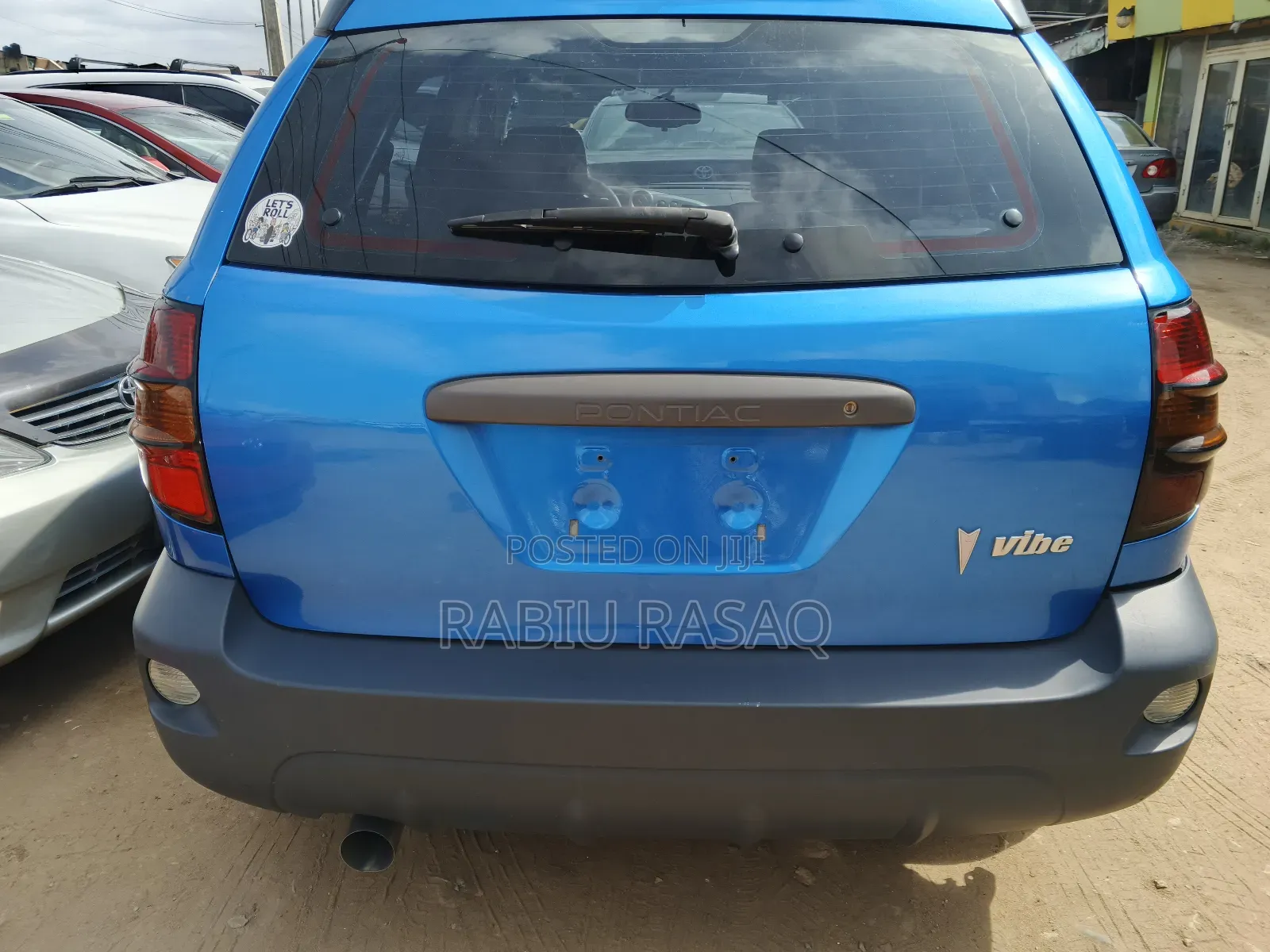 Pontiac Vibe 2007 Blue