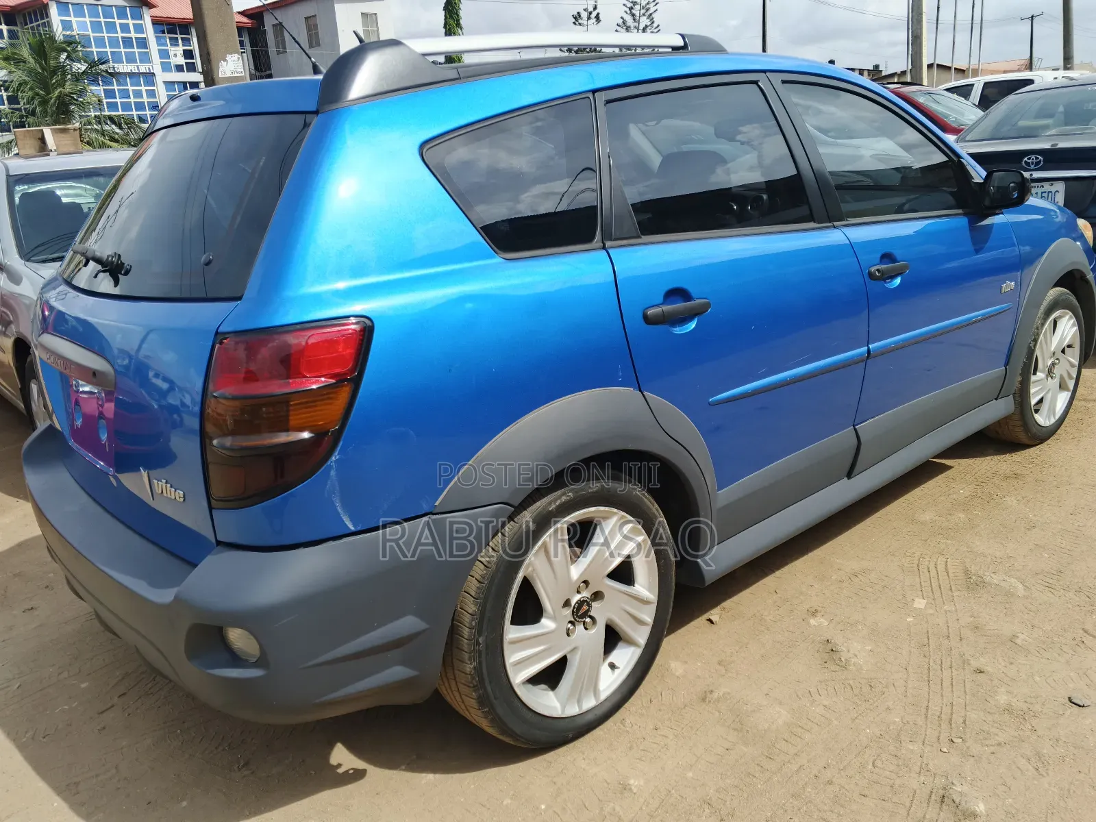 Pontiac Vibe 2007 Blue