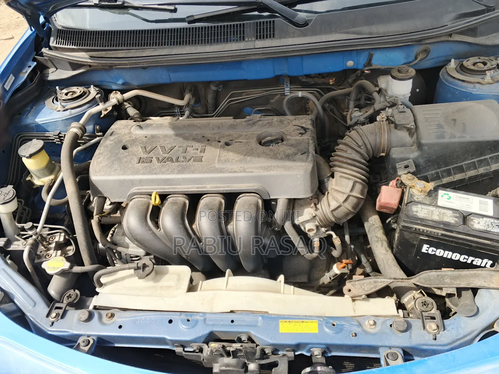 Pontiac Vibe 2007 Blue
