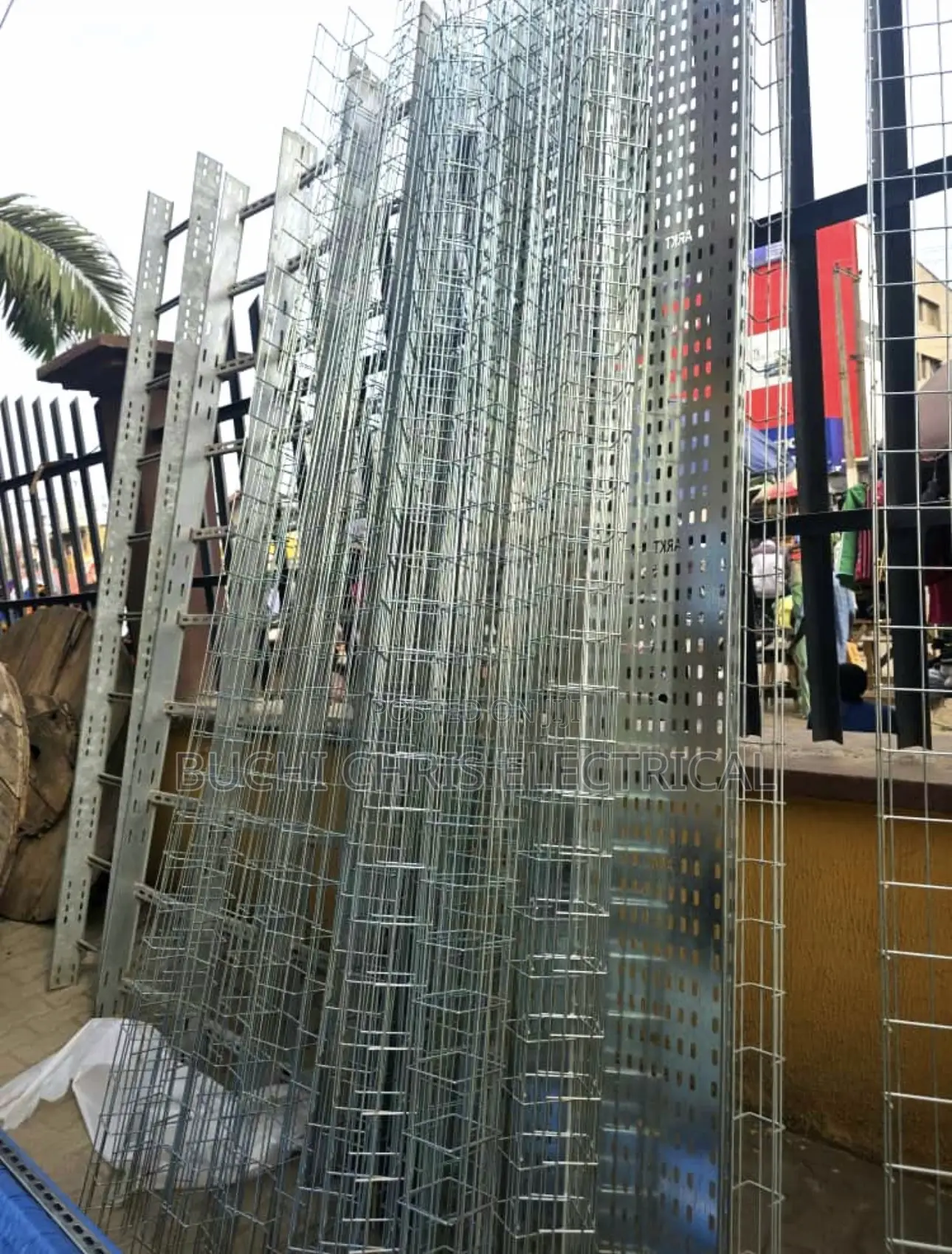 All Sizes Of Cable Tray Available