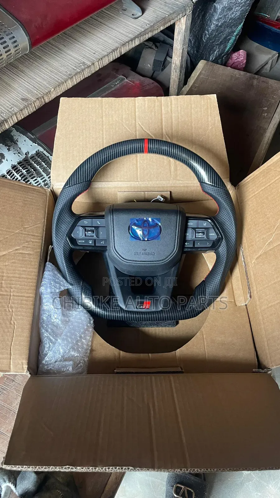 Toyota Upgrading Steering