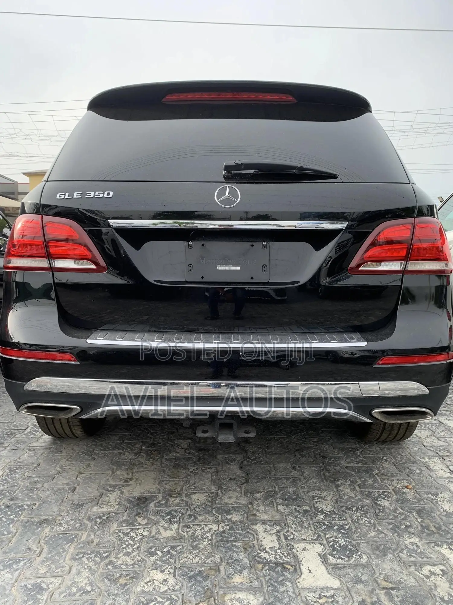 Mercedes-Benz GLE-Class GLE 350 2017 Black