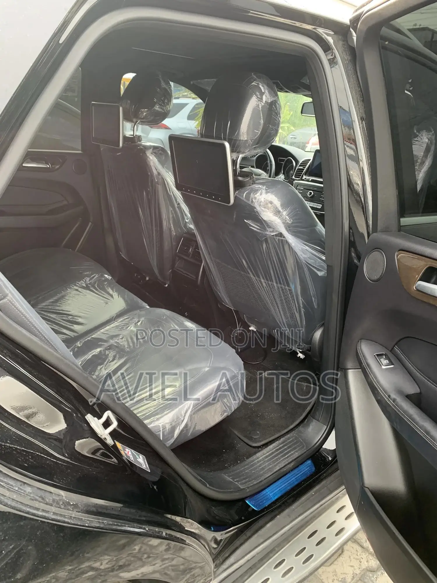 Mercedes-Benz GLE-Class GLE 350 2017 Black