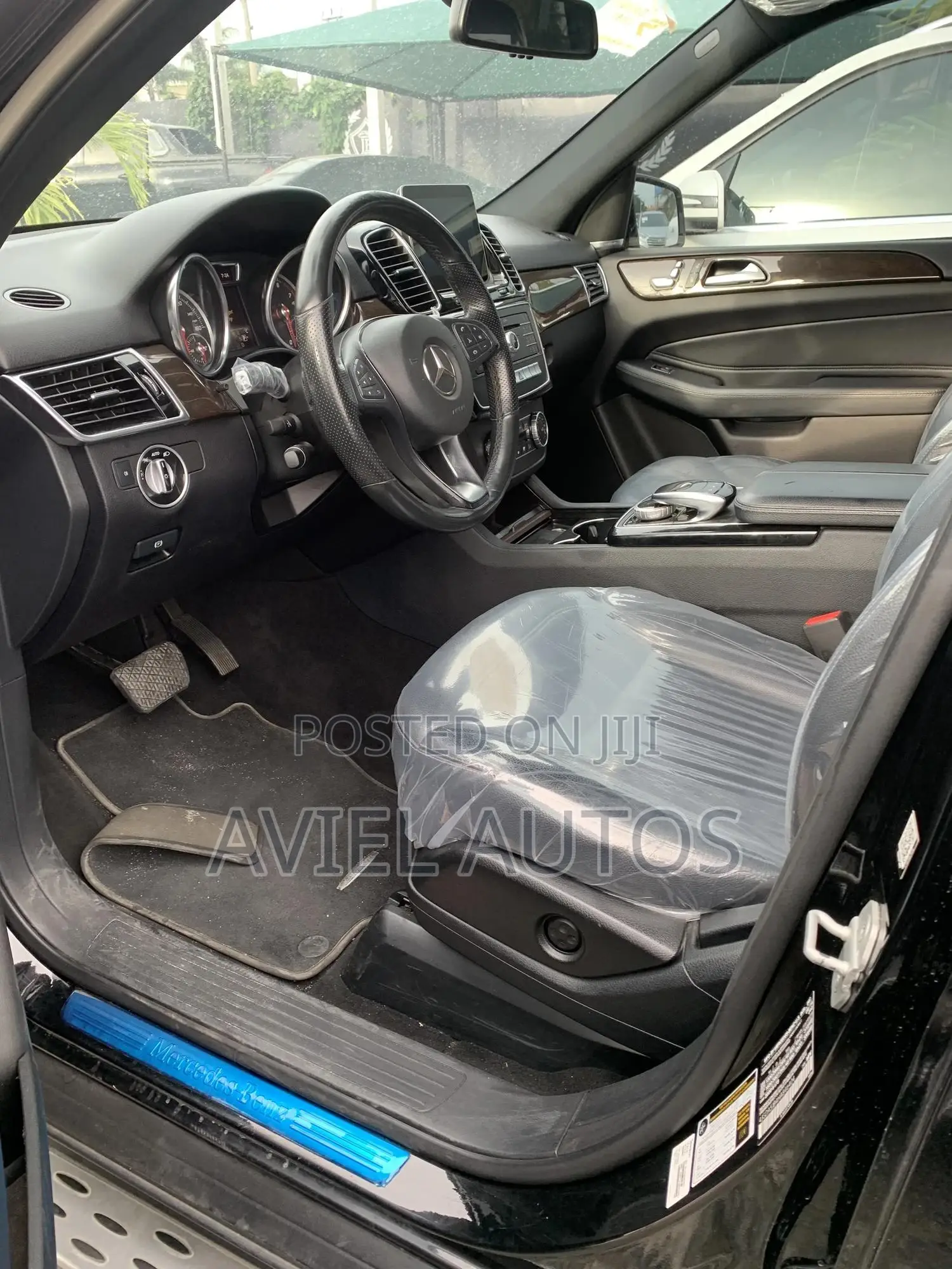 Mercedes-Benz GLE-Class GLE 350 2017 Black