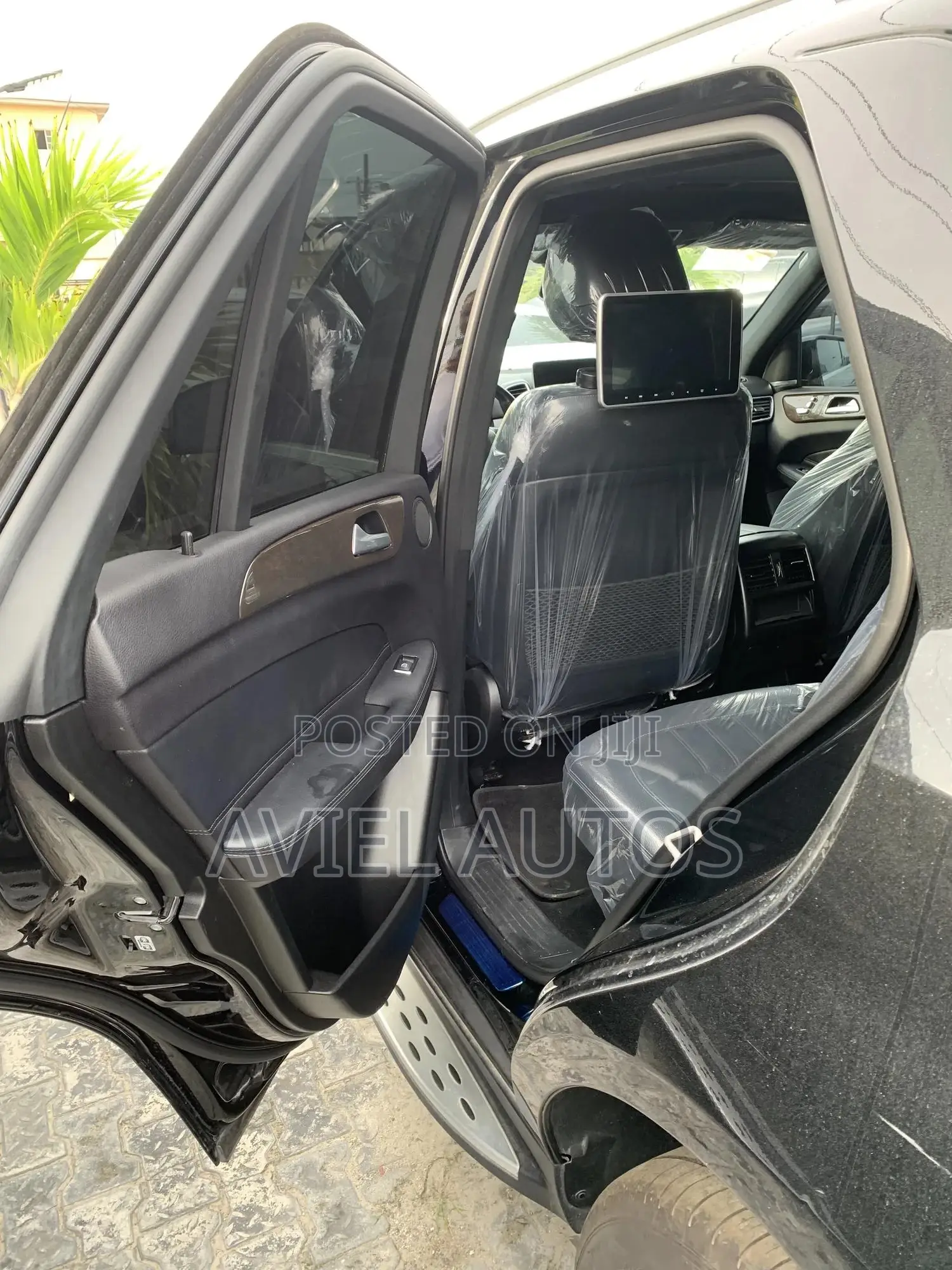 Mercedes-Benz GLE-Class GLE 350 2017 Black