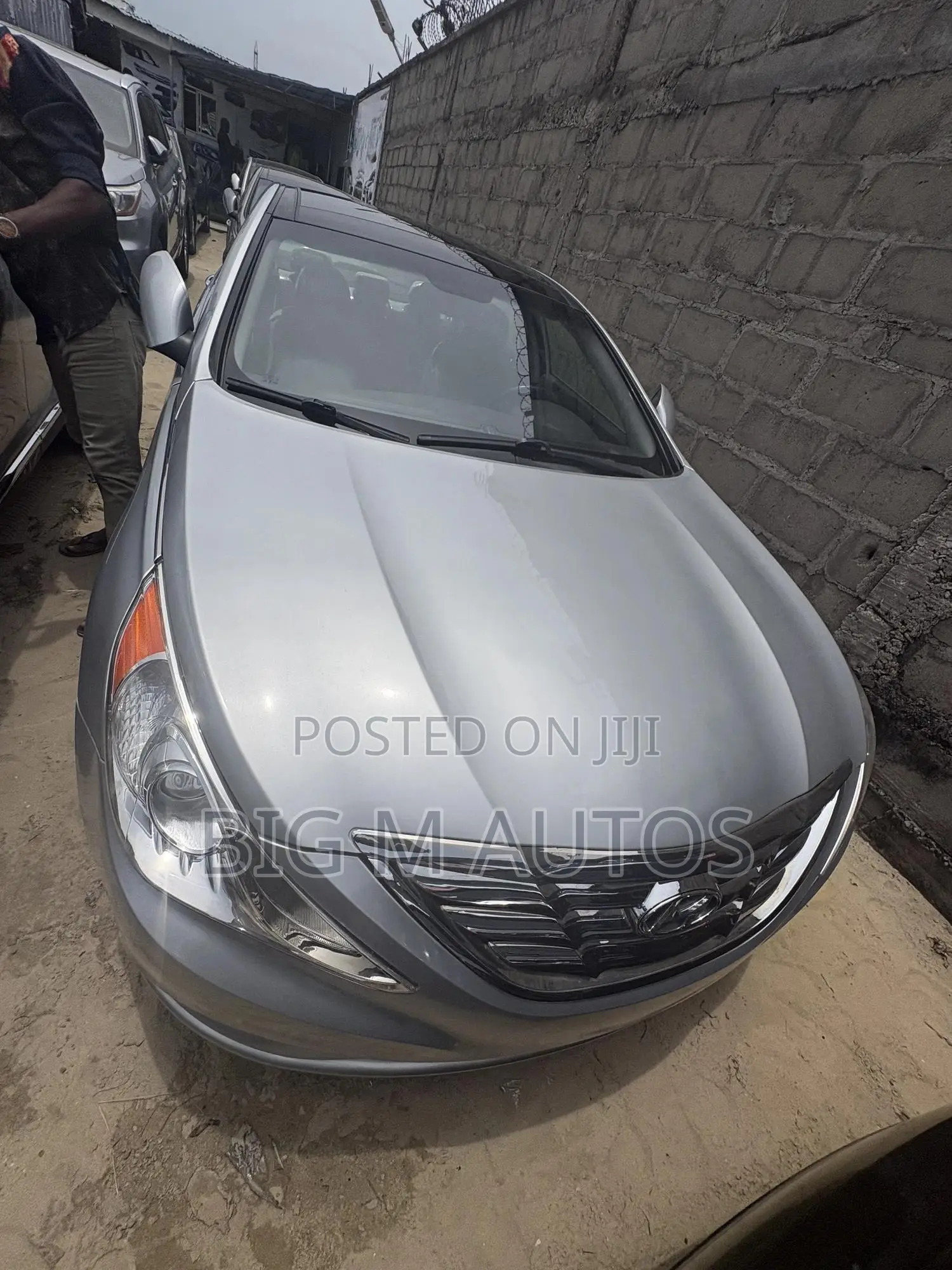 Hyundai Sonata 2015 Silver