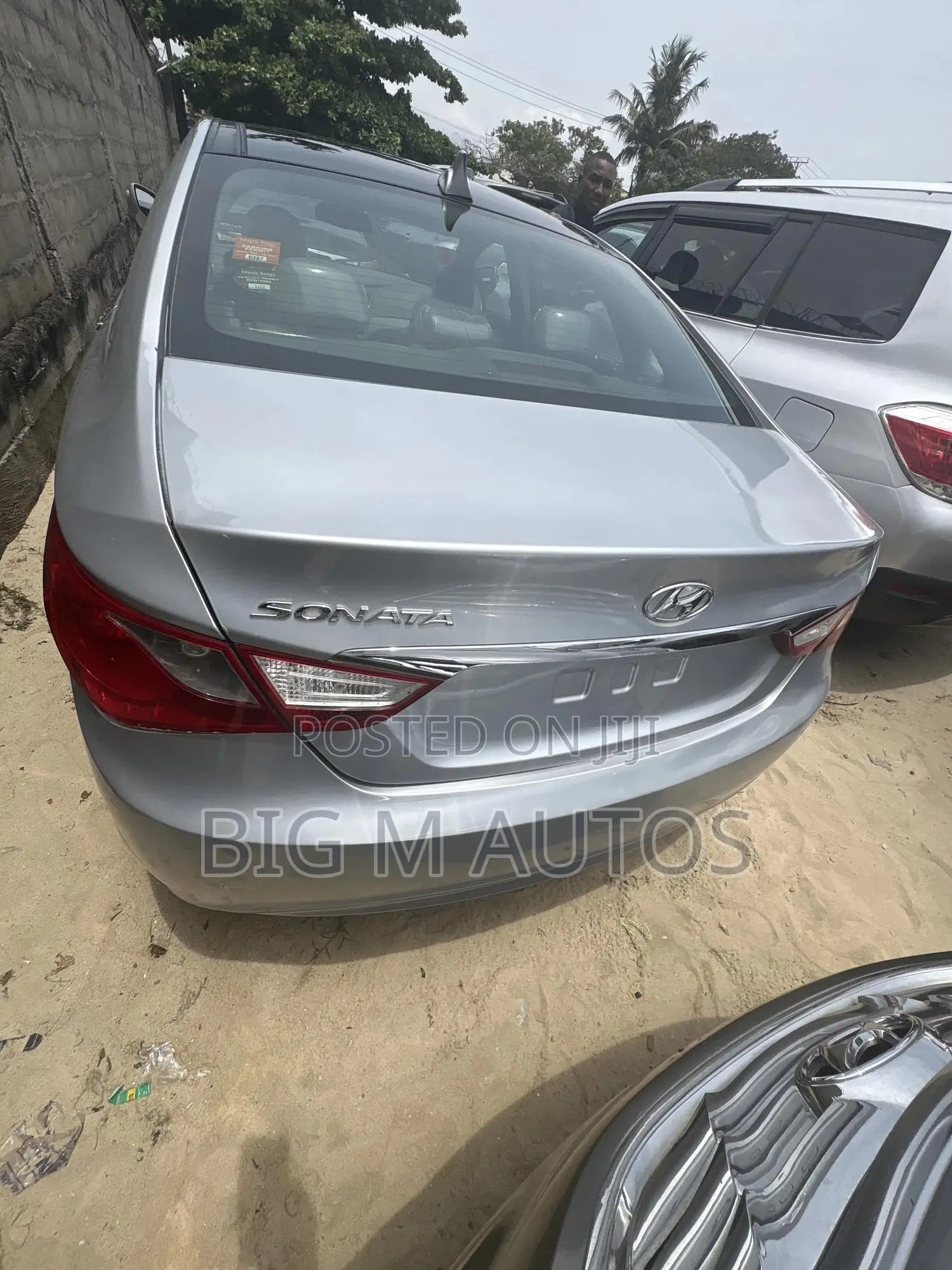 Hyundai Sonata 2015 Silver