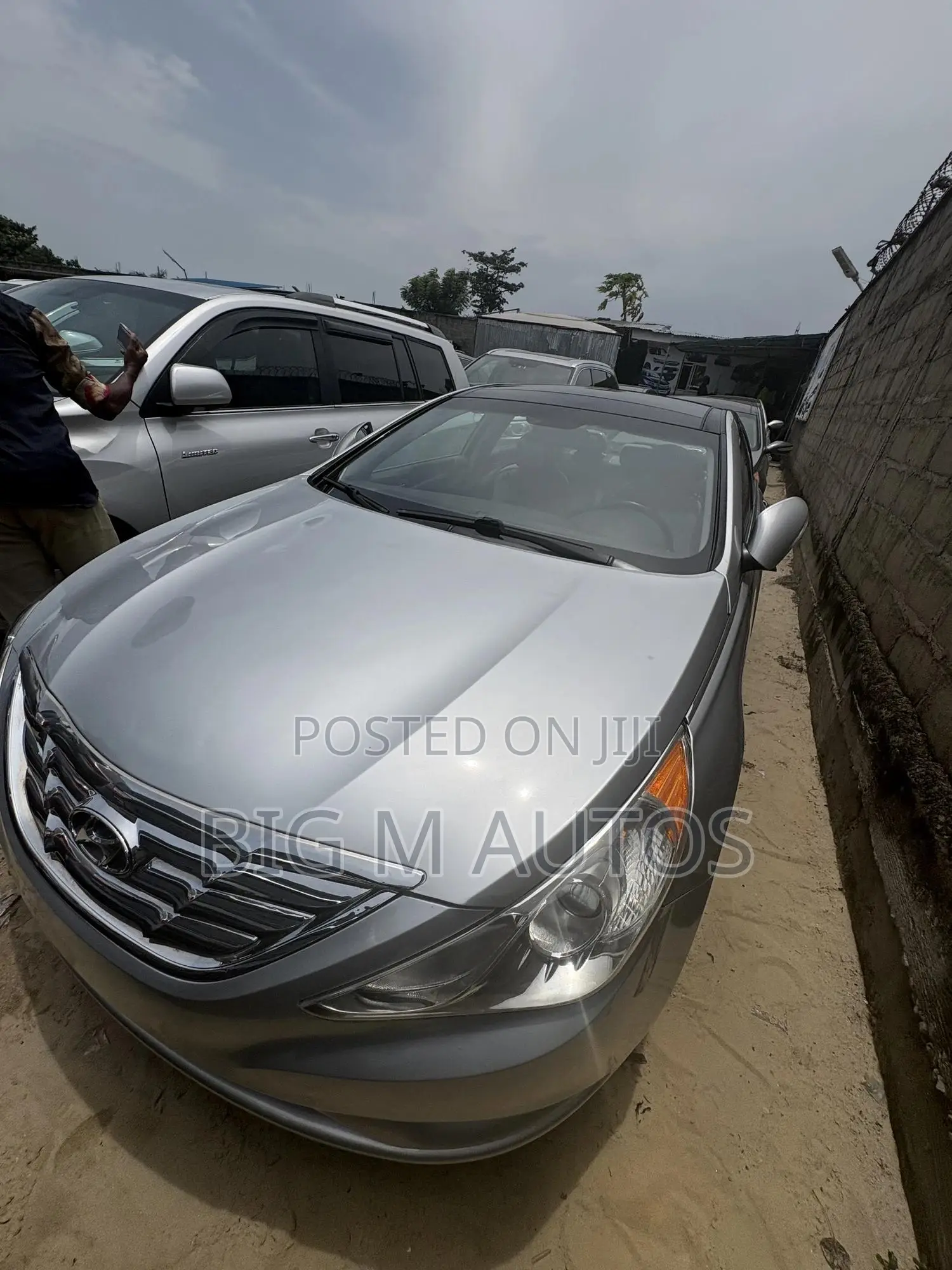 Hyundai Sonata 2015 Silver