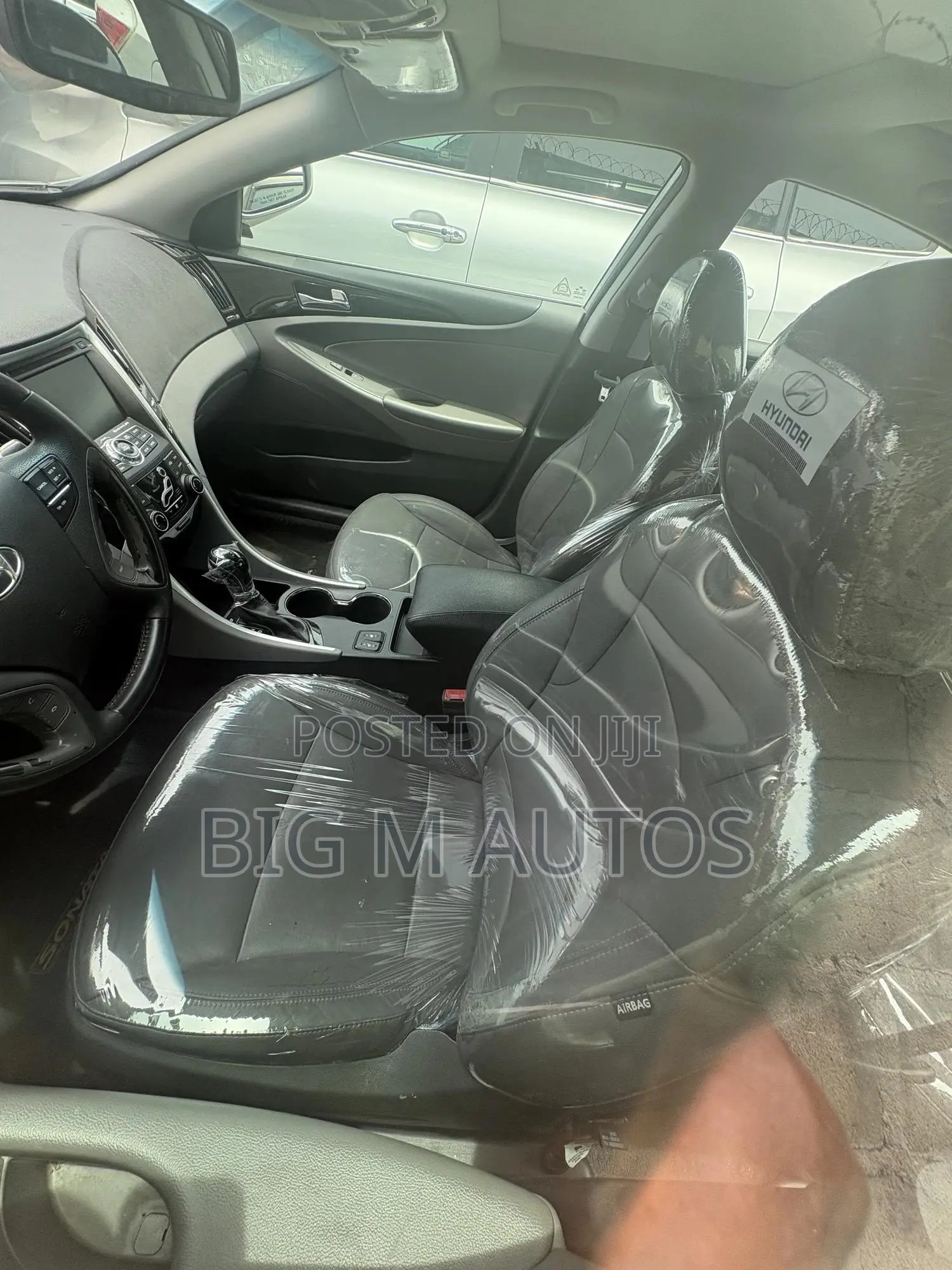 Hyundai Sonata 2015 Silver