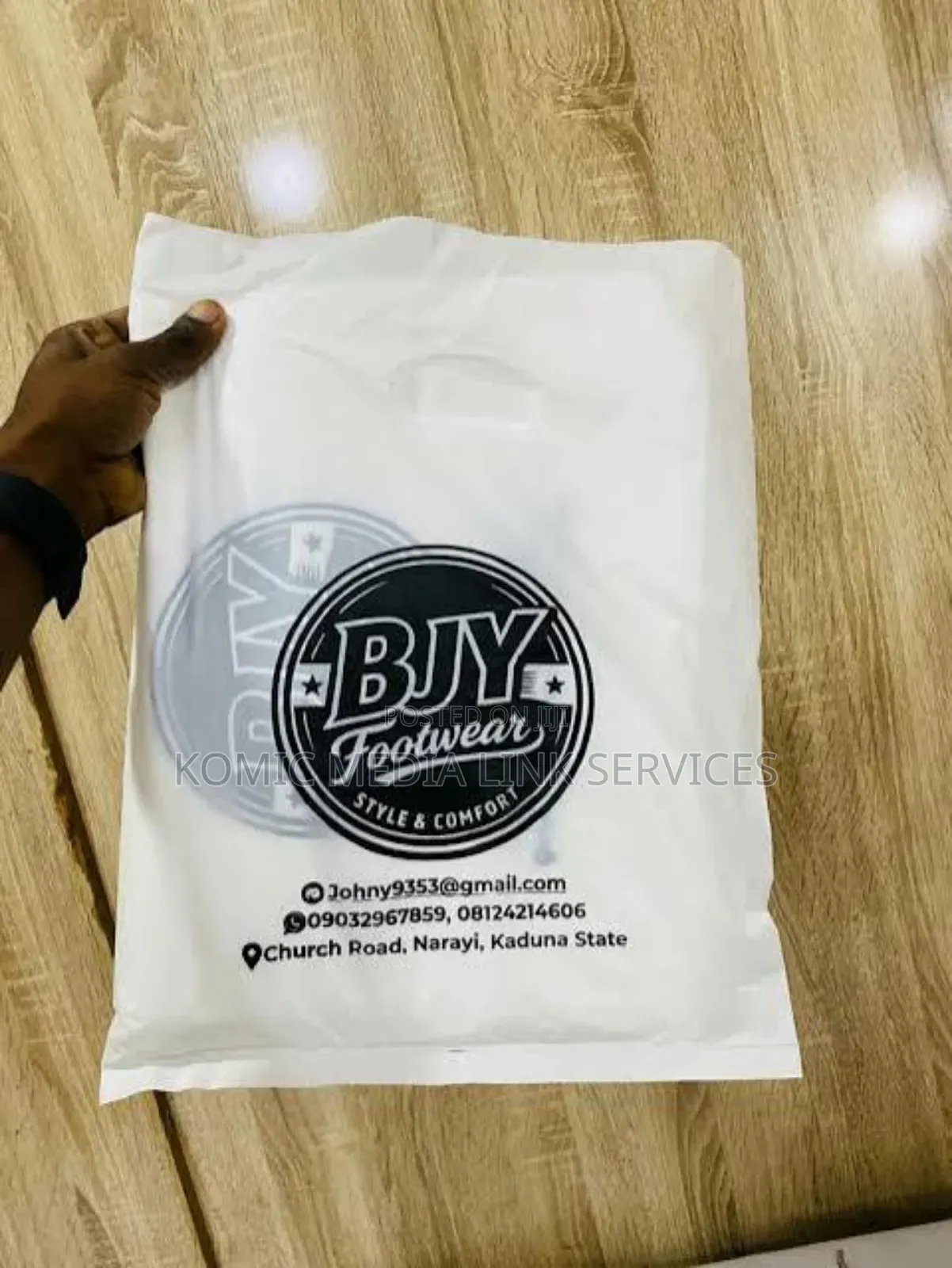 Boutique-Grade Luxury Nylons and Shopping Bag