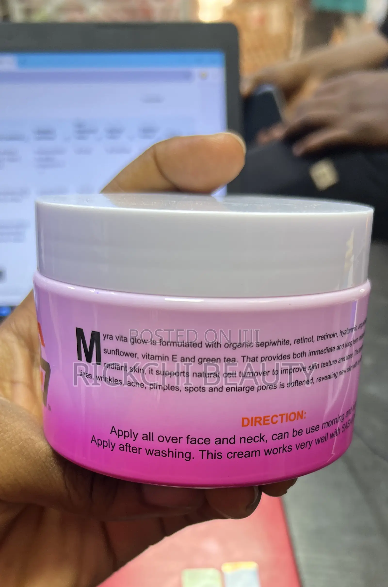 Original Myra Vita Glow Face Cream