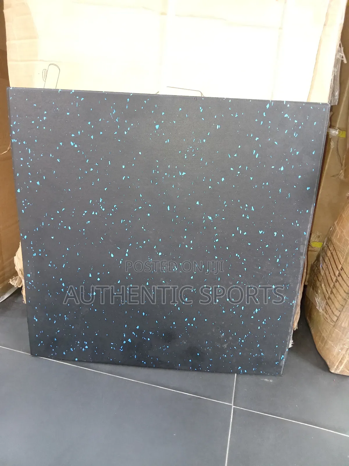 4in1 15mm Rubber Floor Gym Mats