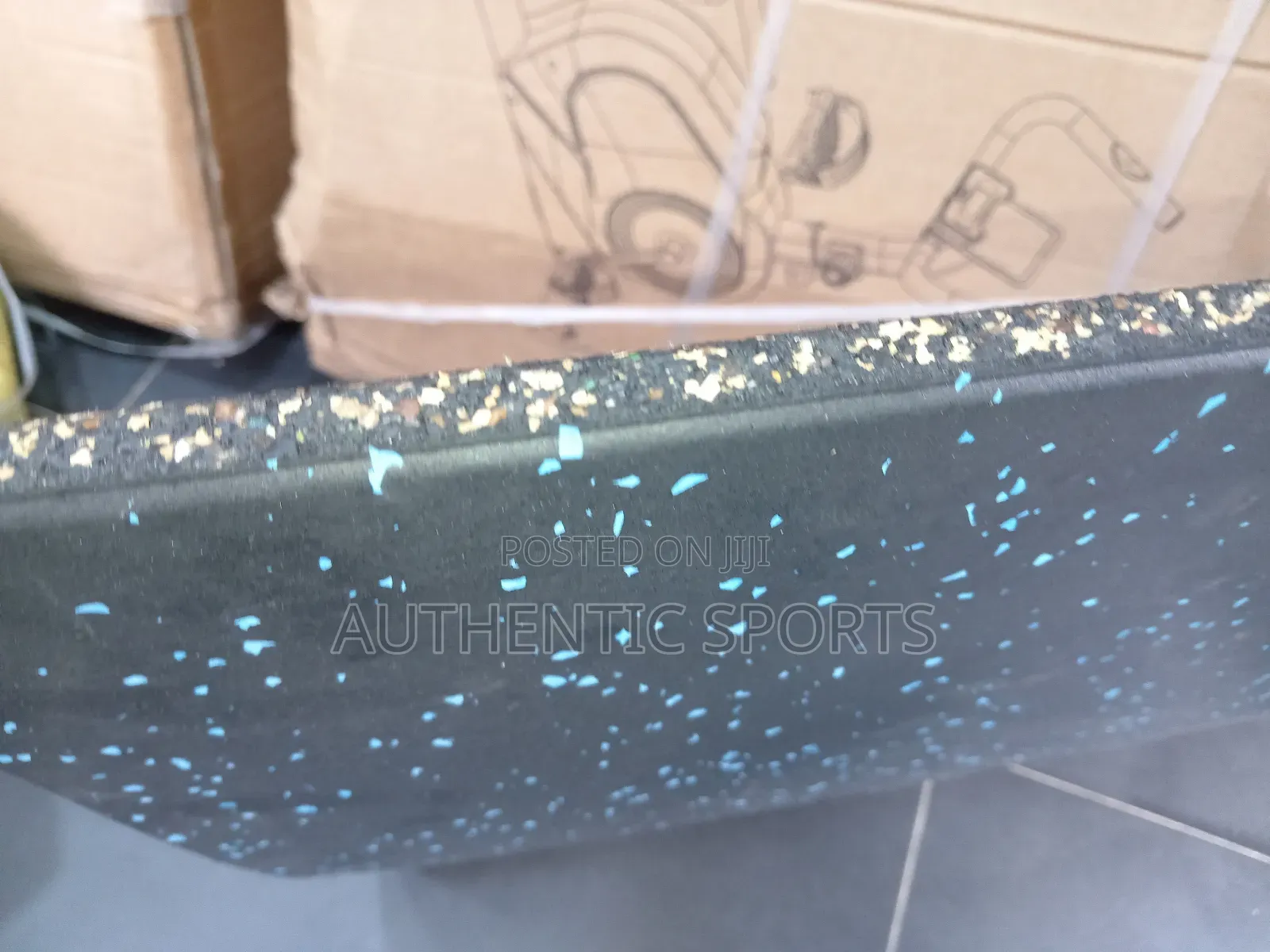 4in1 15mm Rubber Floor Gym Mats