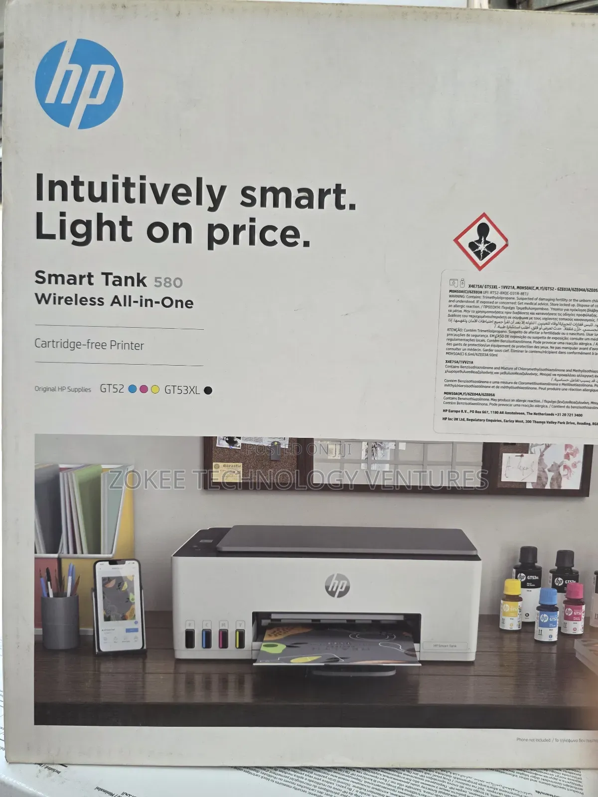 Hp Smart Tank 580