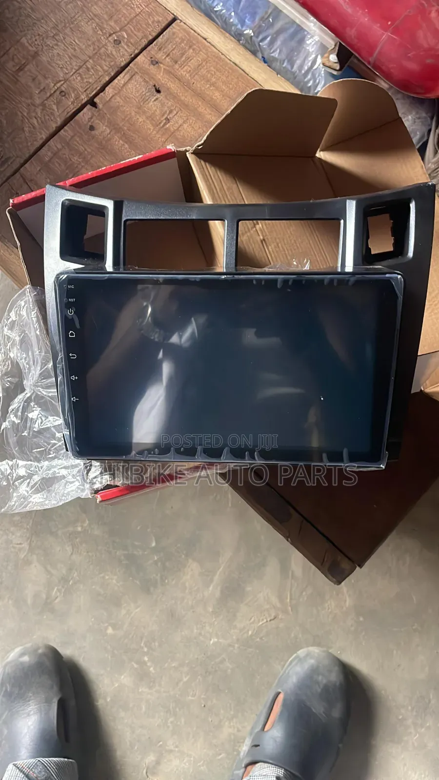Toyota Yaris Navigation Android/Reverse Camera