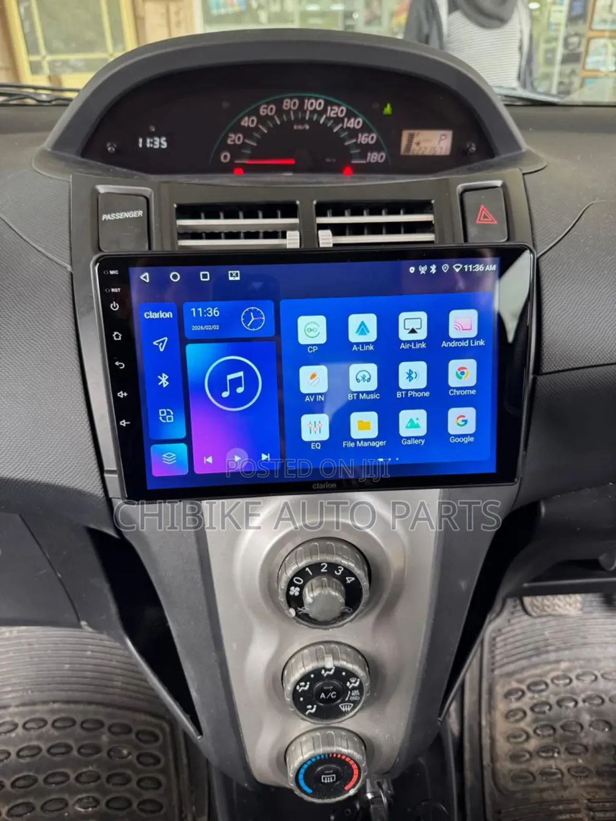 Toyota Yaris Navigation Android/Reverse Camera