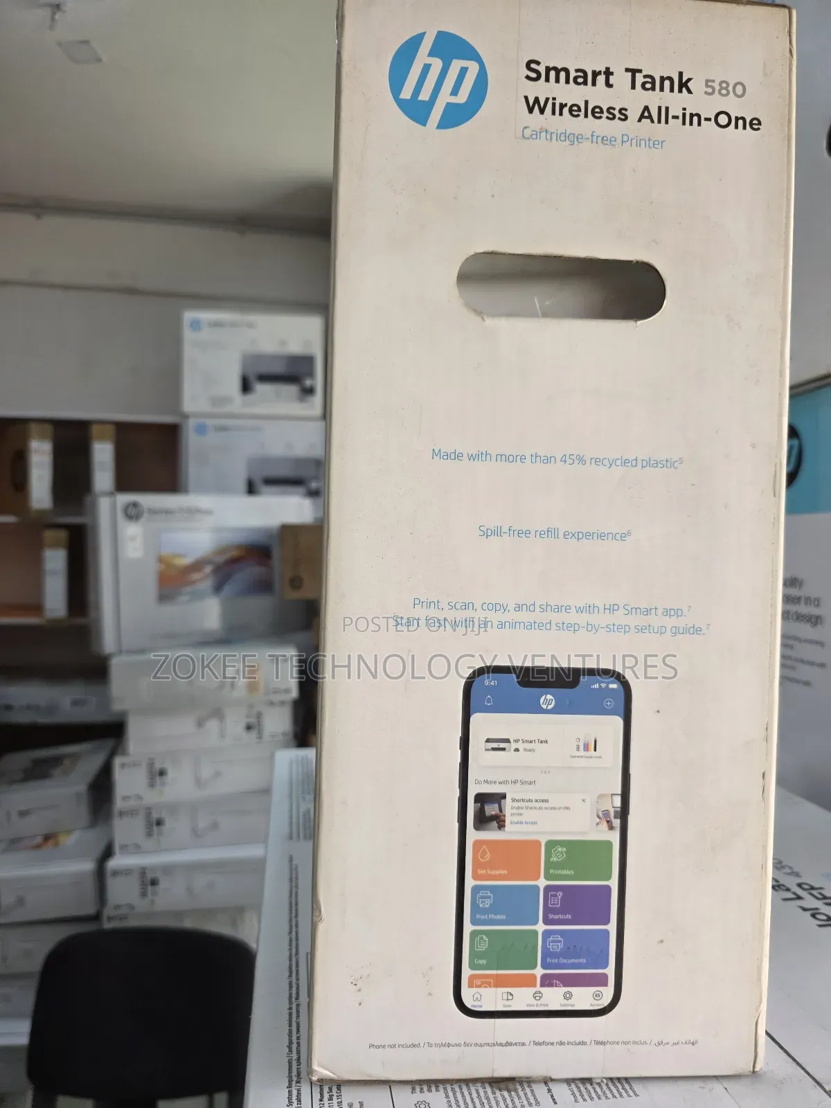 Hp Smart Tank 580