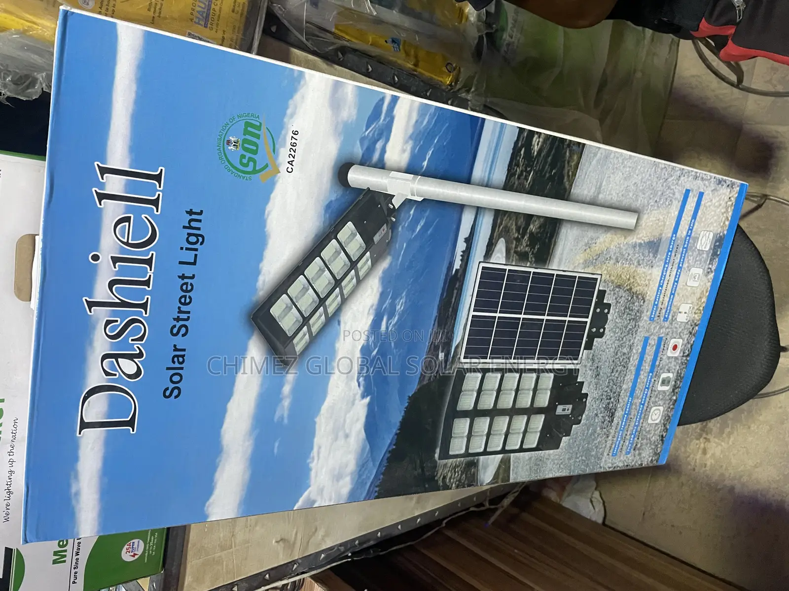 2000 Watts Solar Street Lights
