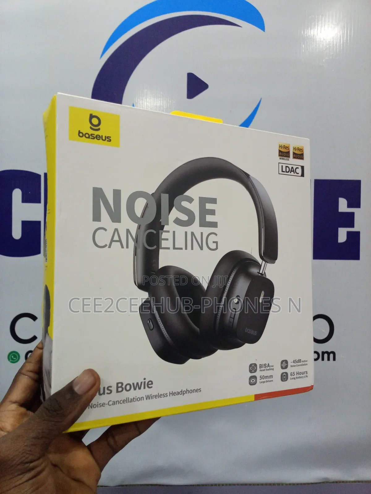 Baseus Bowie 30 Max Noise Cancellation Wireless Headphones