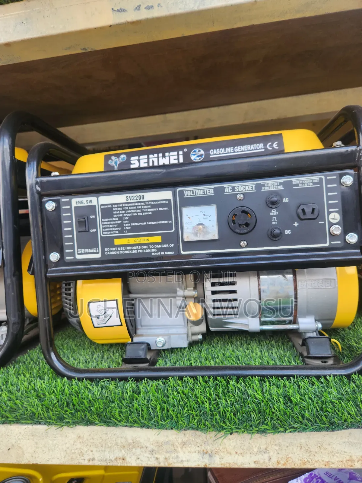 Senwei Generator 1.5 Kva ( Model 2200)