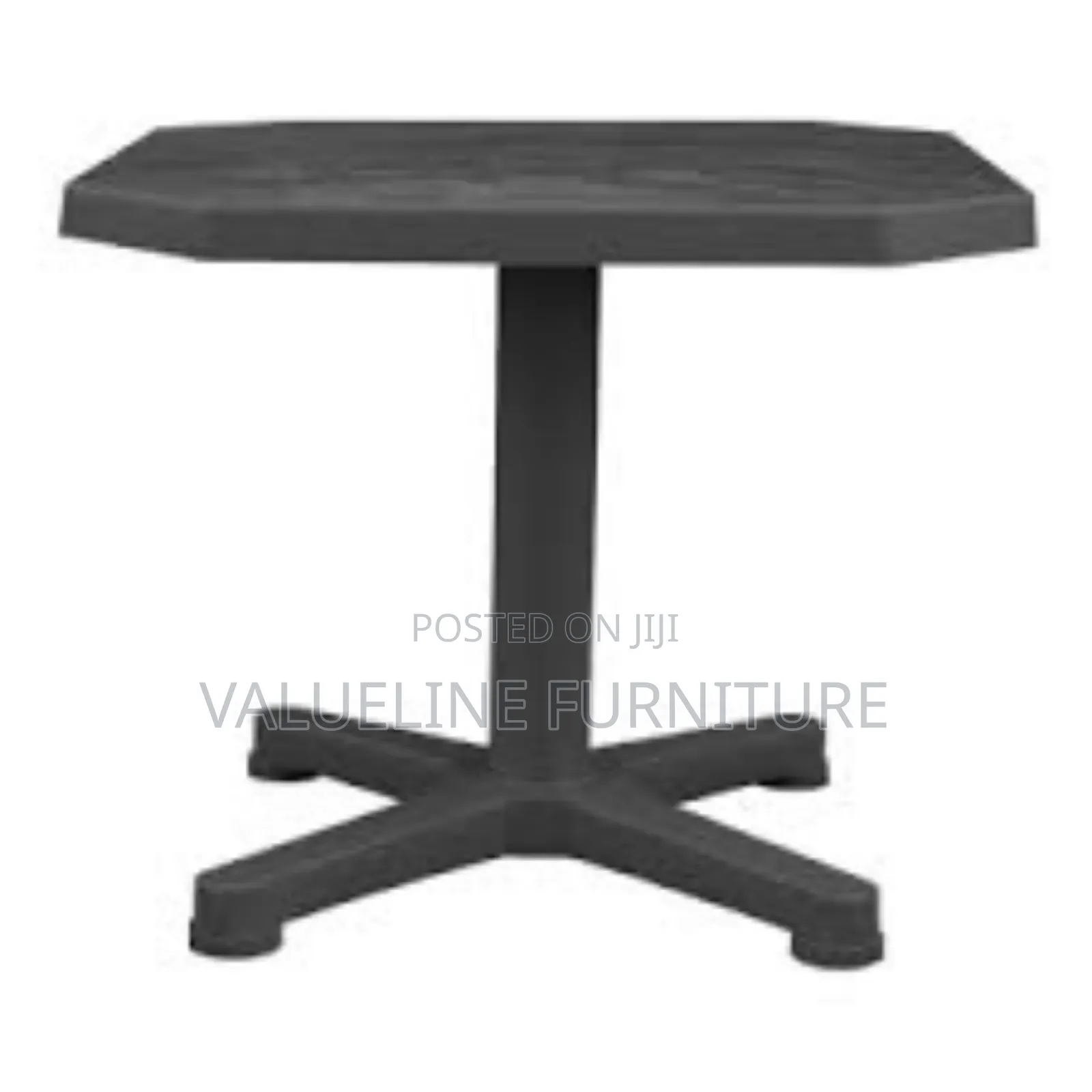 Octagon Plastic Table