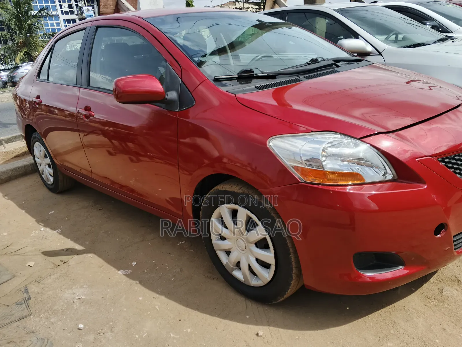 Toyota Yaris 2010 Red